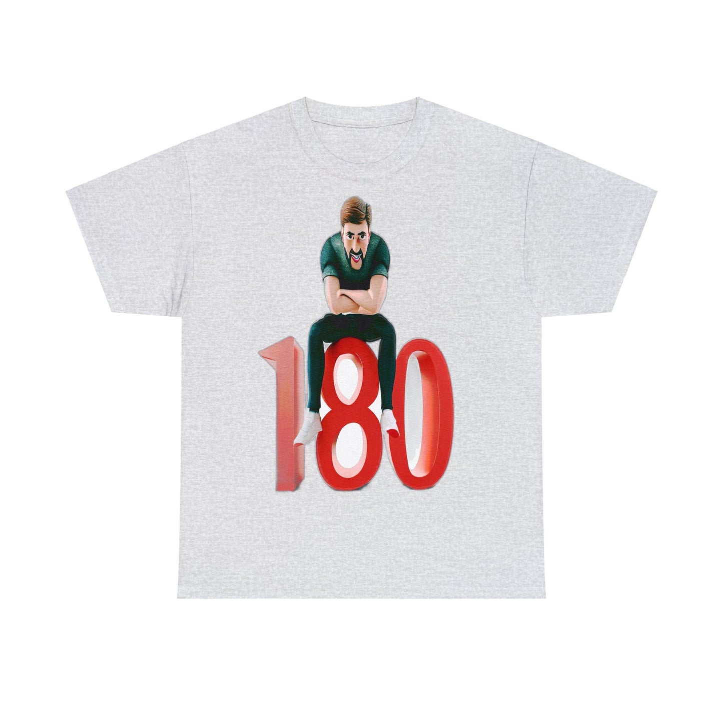 Auf 180 (Mann) - T-Shirt (Unisex)