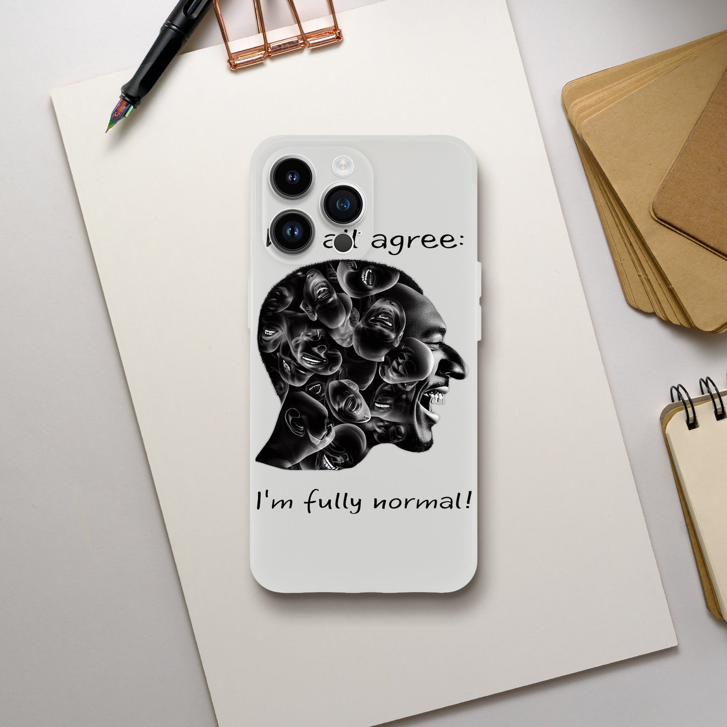 Fully normal (men version) - Phone cases