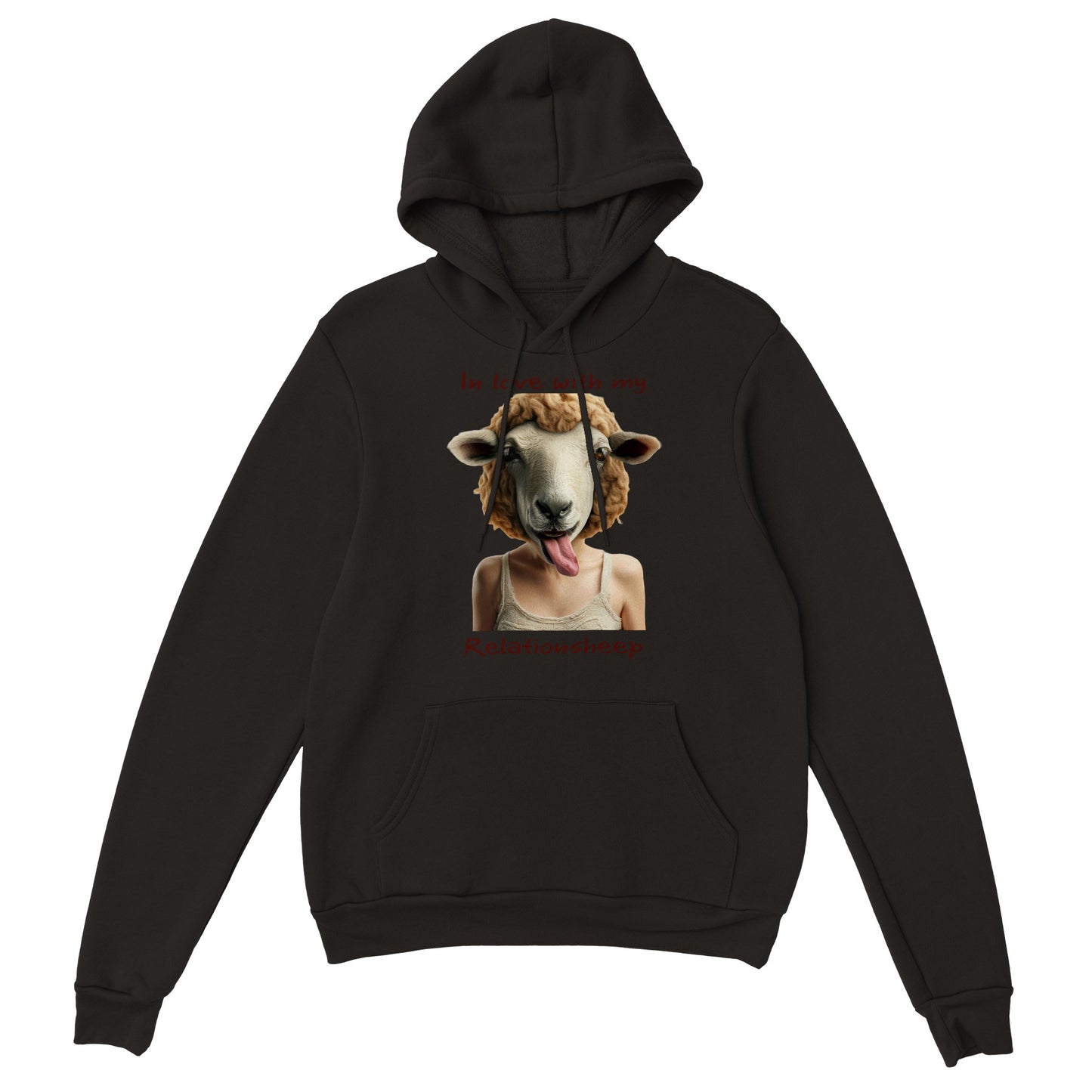 In love with my relationsheep - T-shirt & sweater