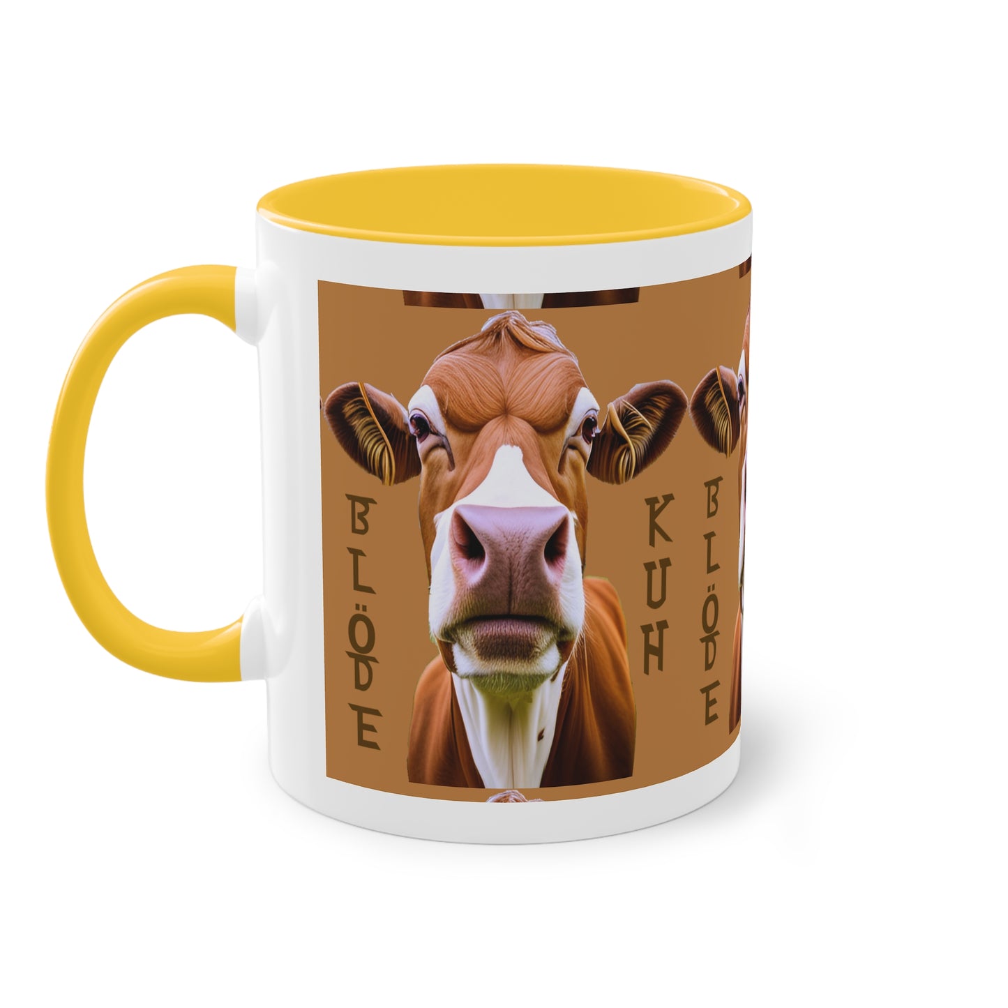 Bloede Kuh - Tasse