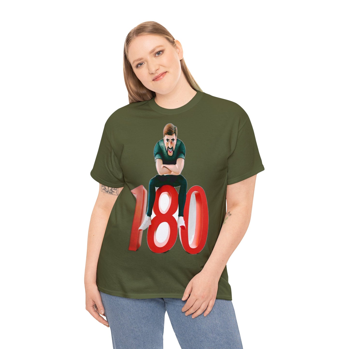 Auf 180 (Mann) - T-Shirt (Unisex)