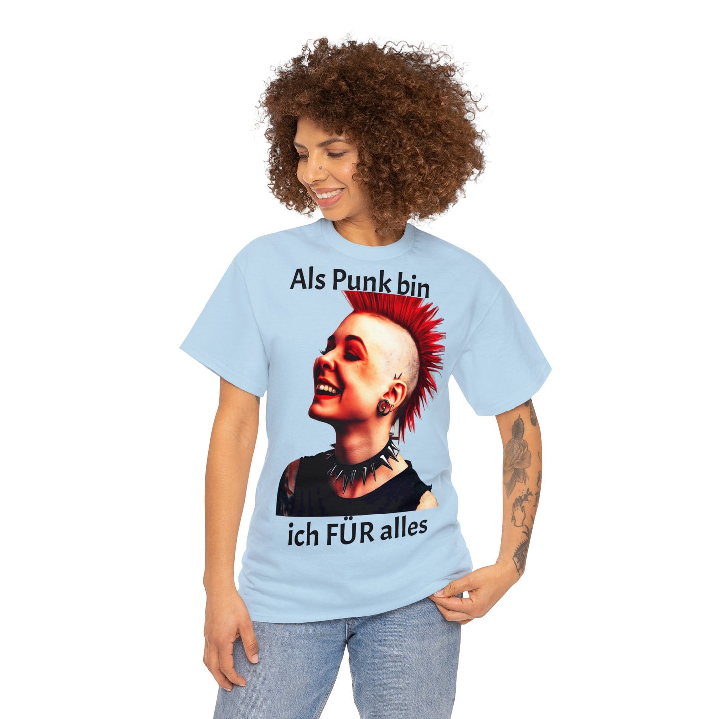 Punk (Frau) - T-Shirt (Unisex)