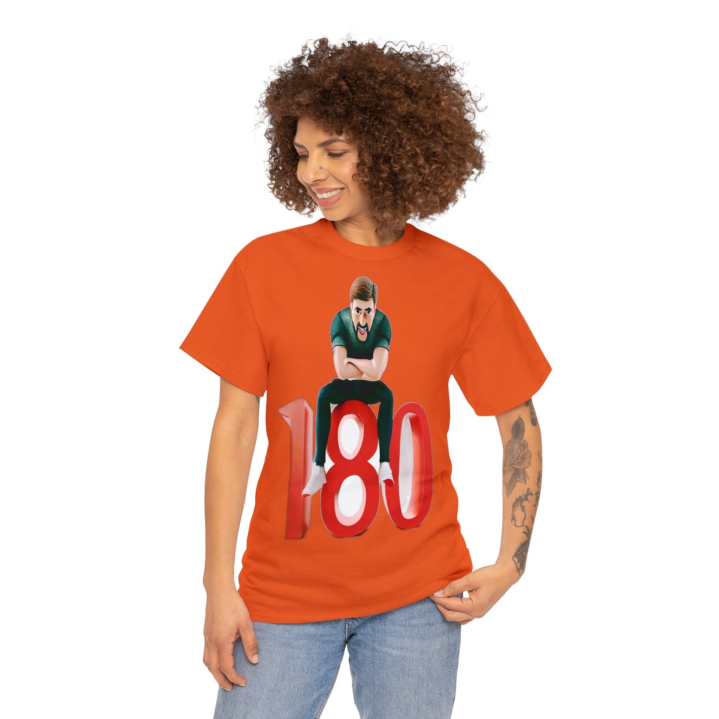 Auf 180 (Mann) - T-Shirt (Unisex)