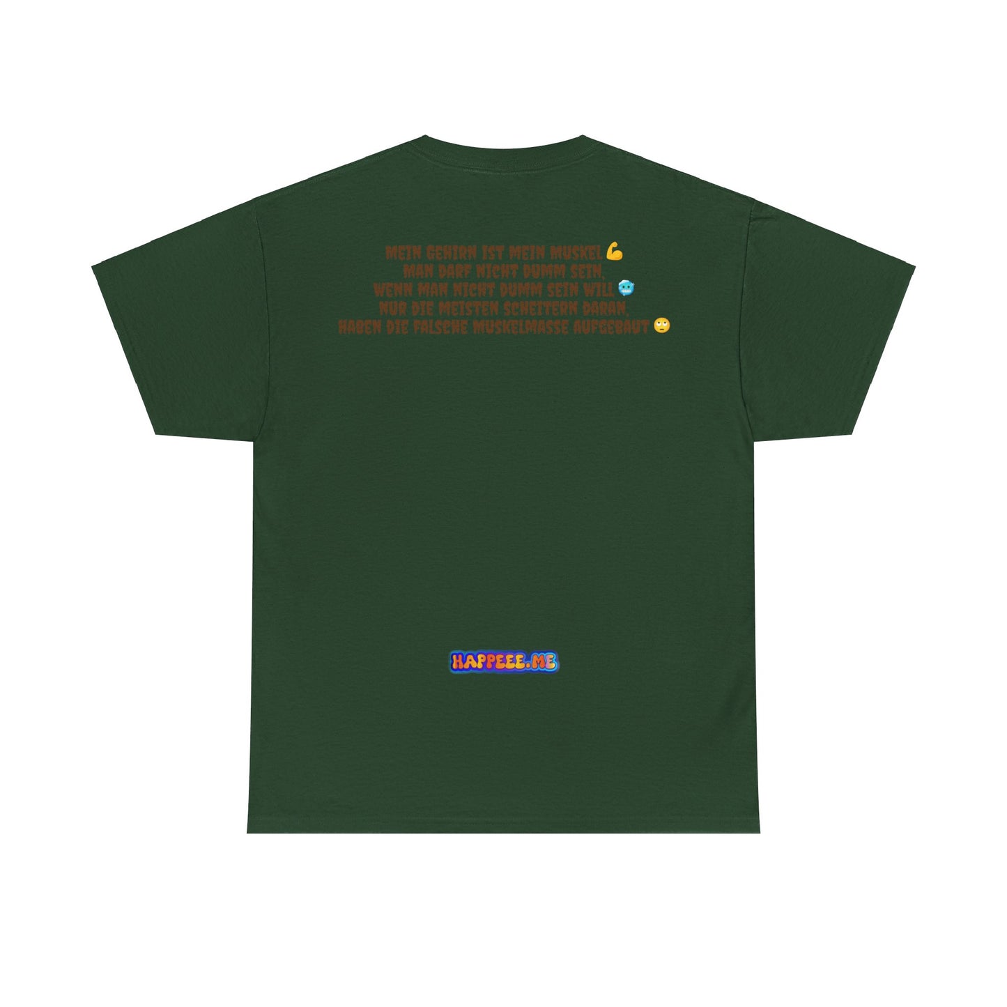 Gehirn = Muskel - T-Shirt (Unisex)