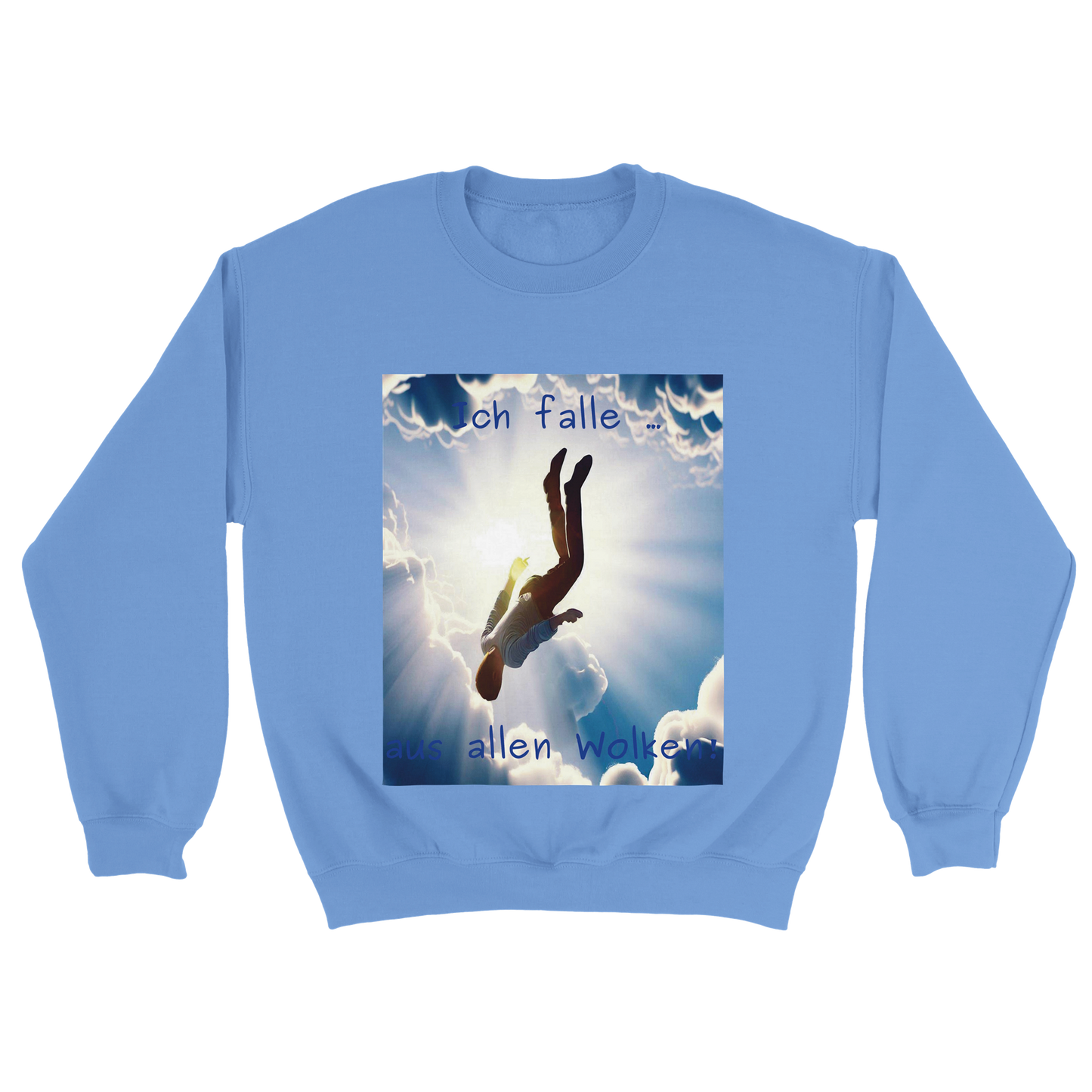 Falling from All Clouds (Man Version) - Sweatshirt/Pullover (Unisex)