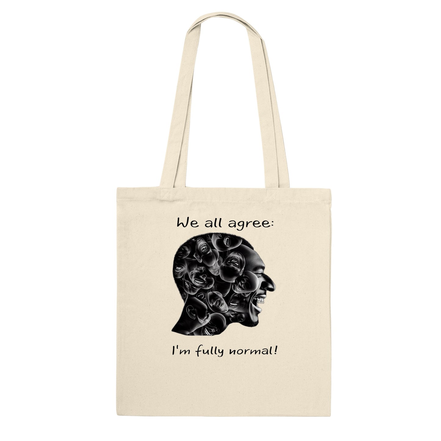 Fully normal (men version) - Bags