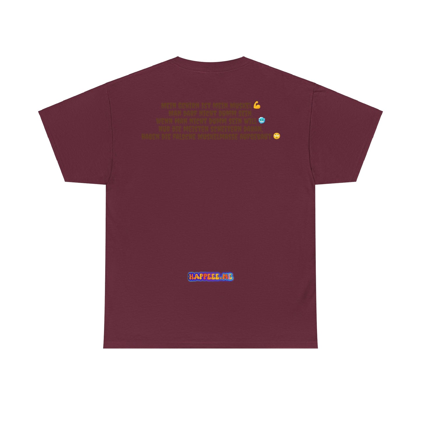 Gehirn = Muskel - T-Shirt (Unisex)