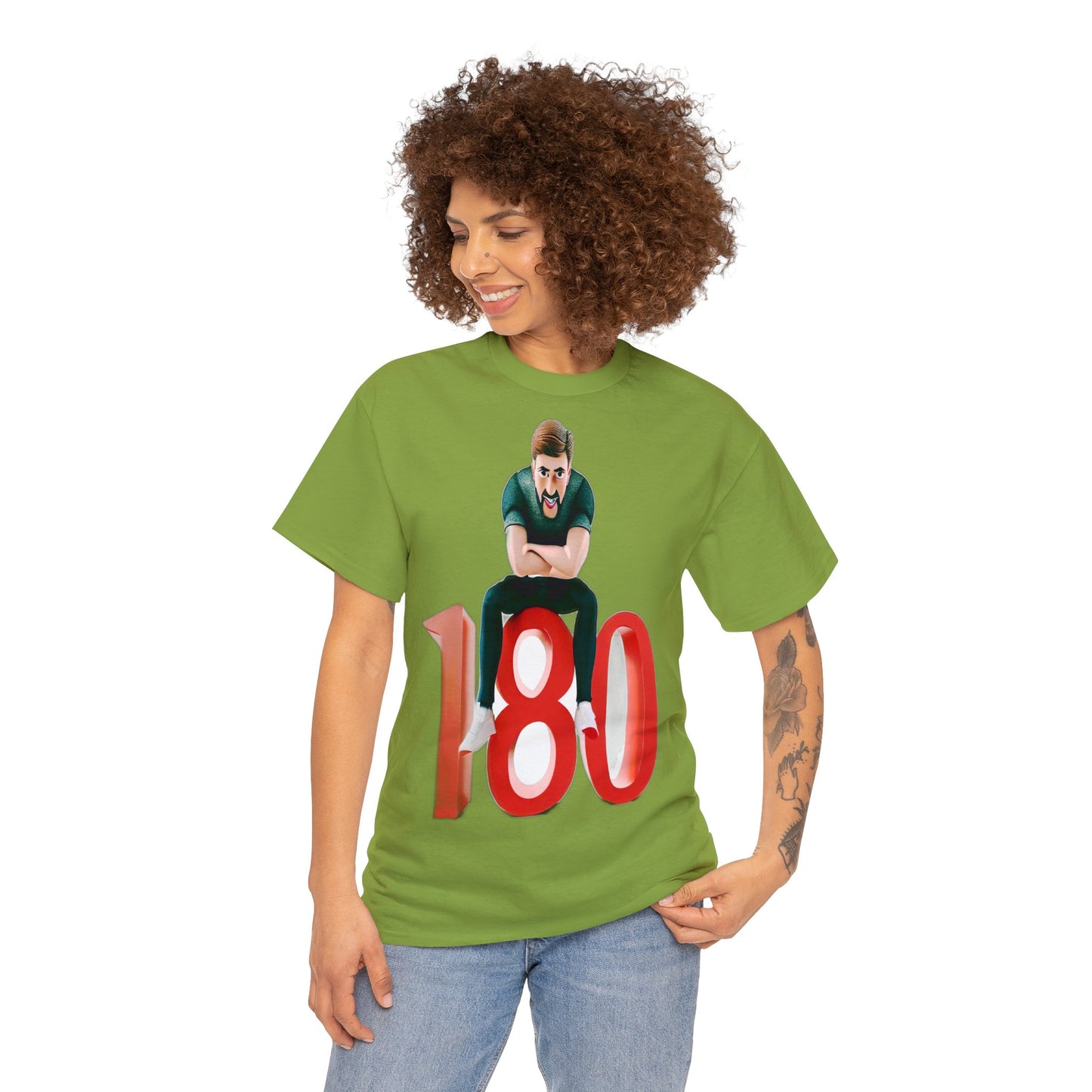 Auf 180 (Mann) - T-Shirt (Unisex)