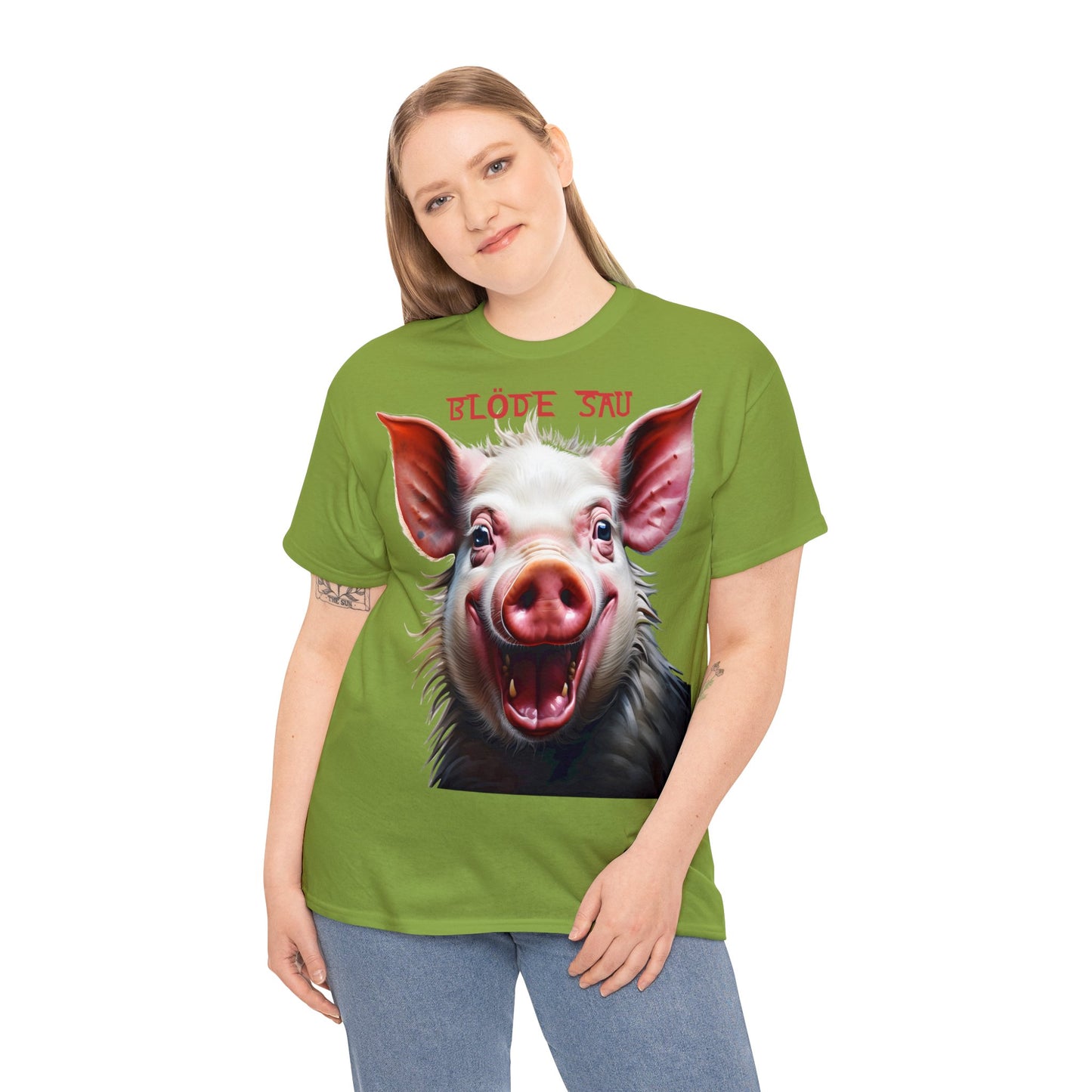 Bloede Sau - T-Shirt (Unisex)