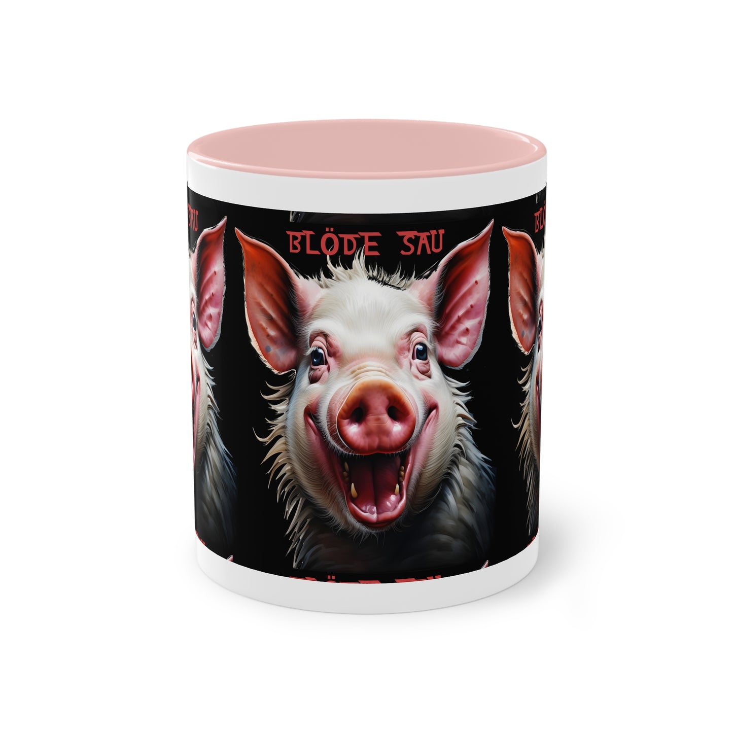 Bloede Sau - Keramiktasse
