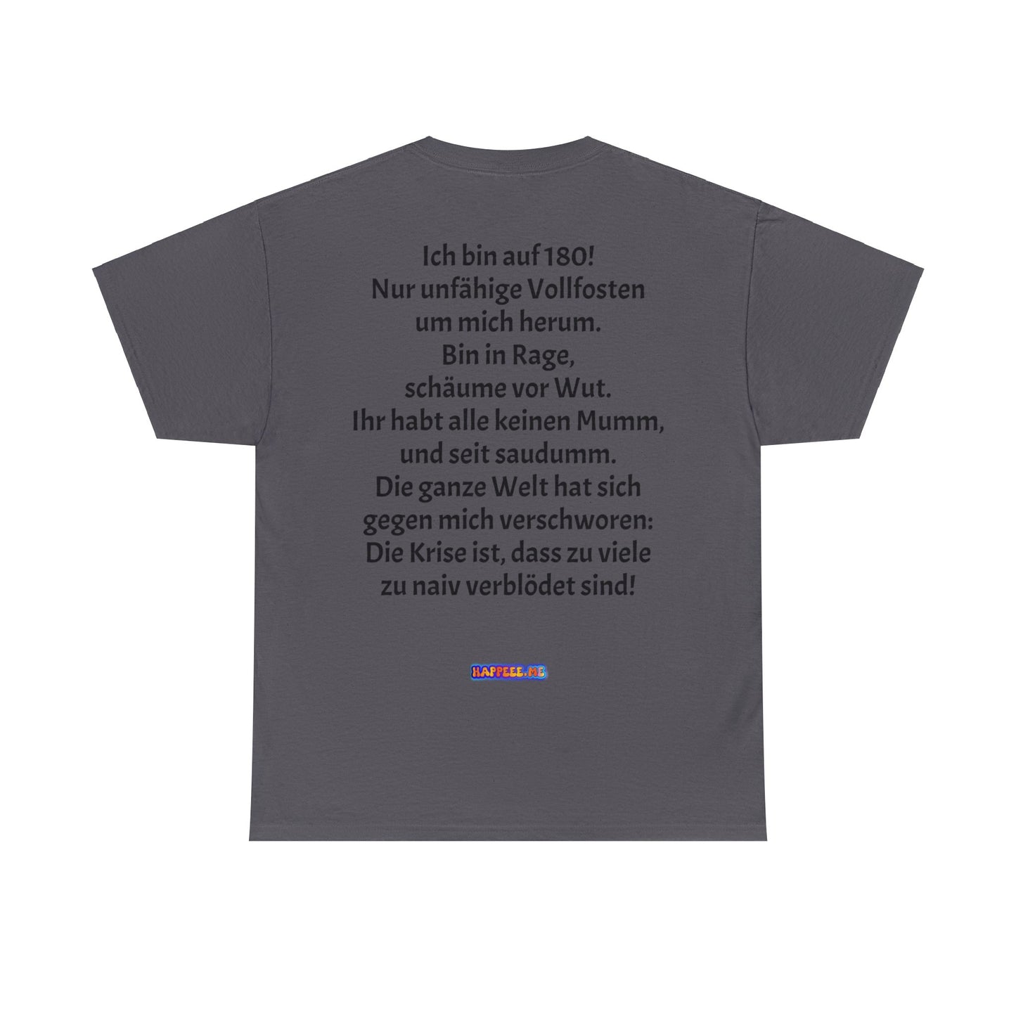 Auf 180 (Mann) - T-Shirt (Unisex)
