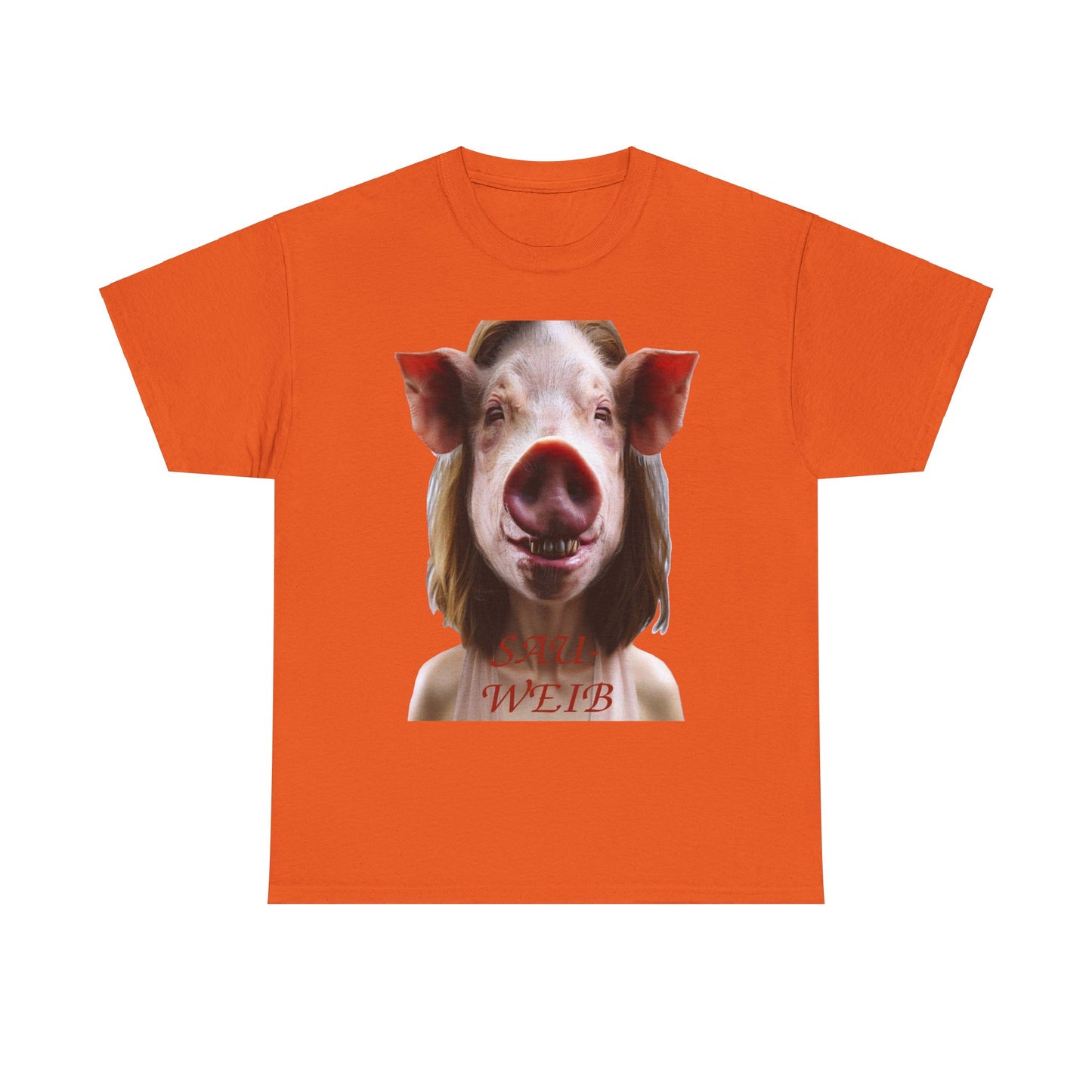 Sauweib (2) - T-Shirt