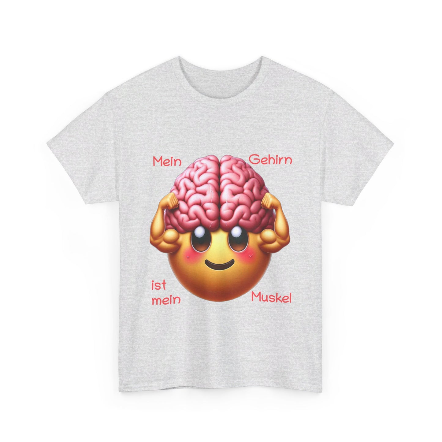 Gehirn = Muskel - T-Shirt (Unisex)