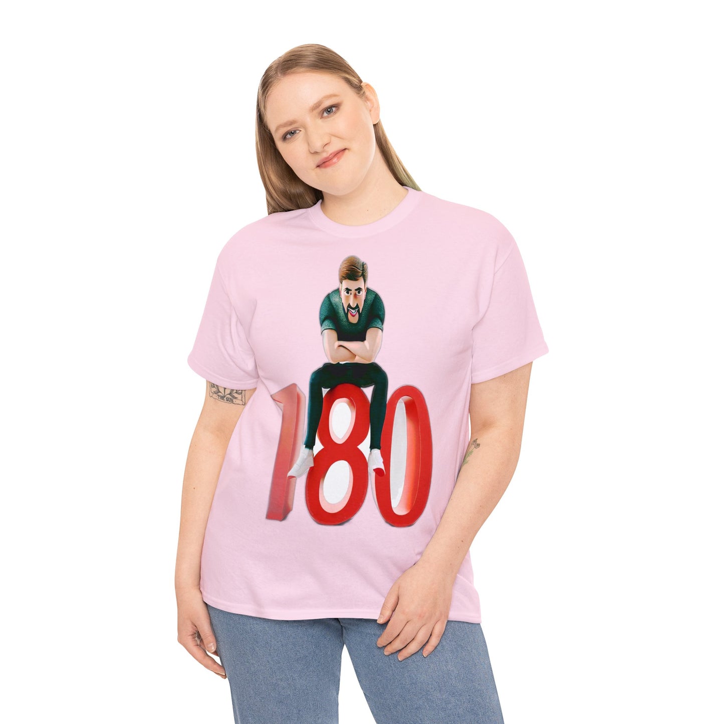 Auf 180 (Mann) - T-Shirt (Unisex)