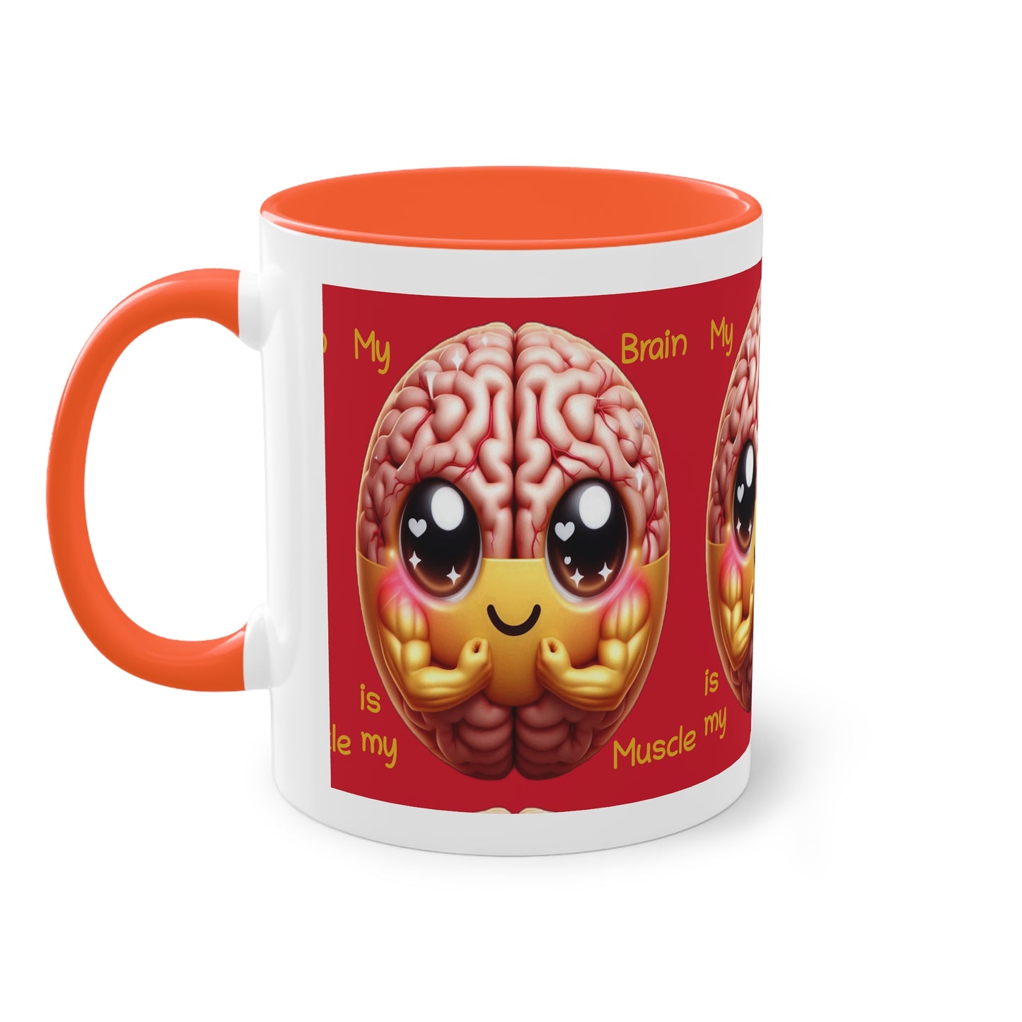 My Brain is my Muscle - Cup/Mug
