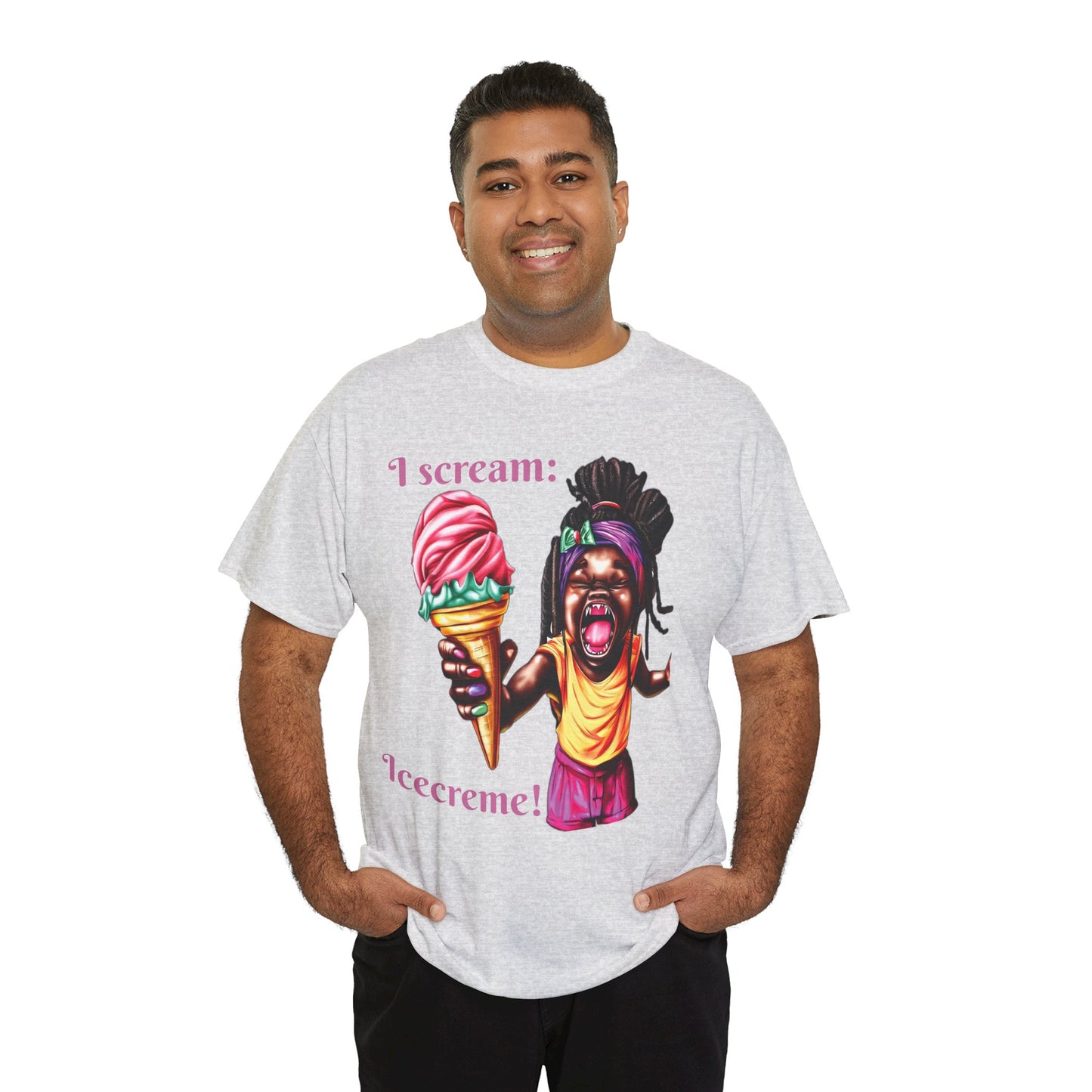I scream Icecreme - T-Shirt (Unisex)