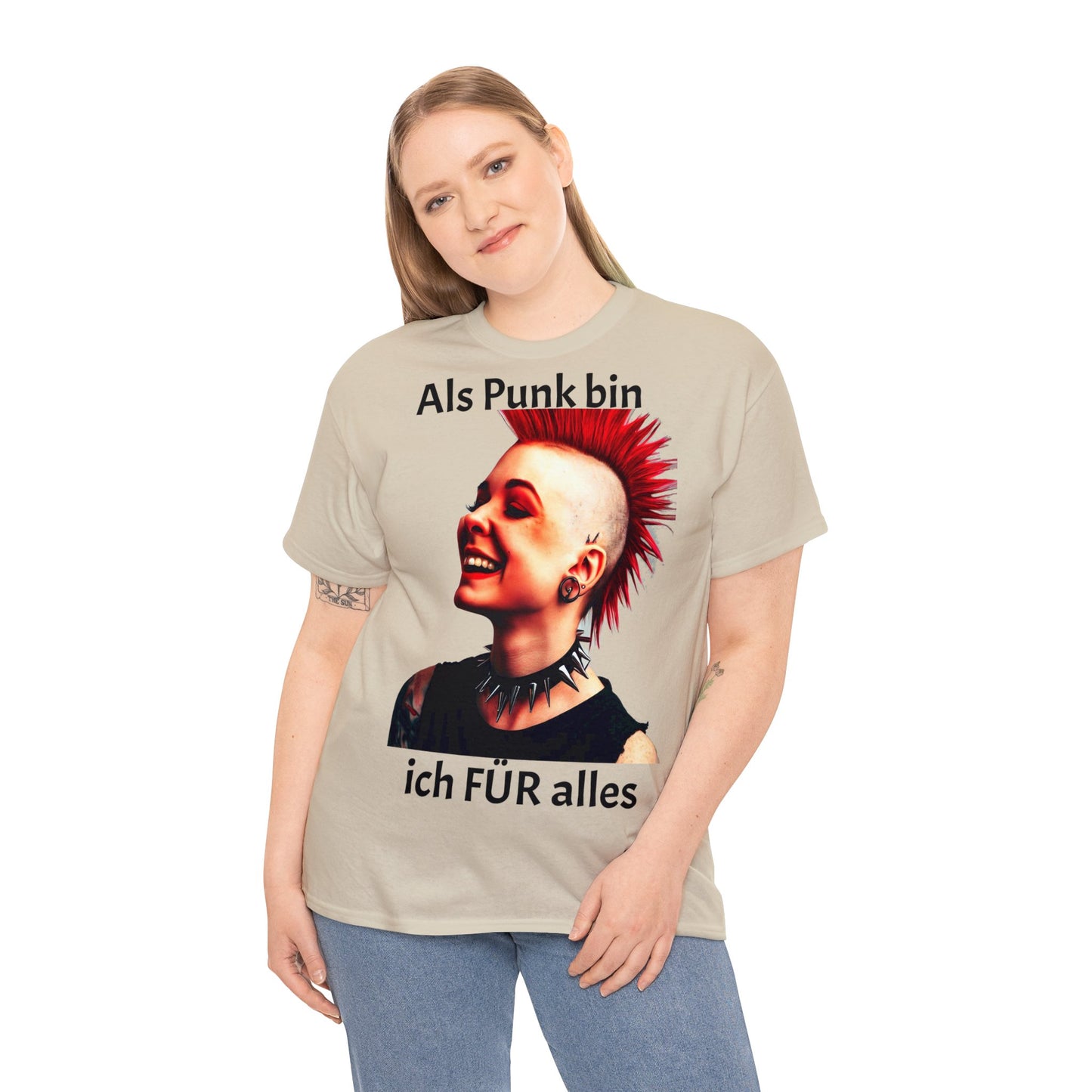 Punk (Frau) - T-Shirt (Unisex)