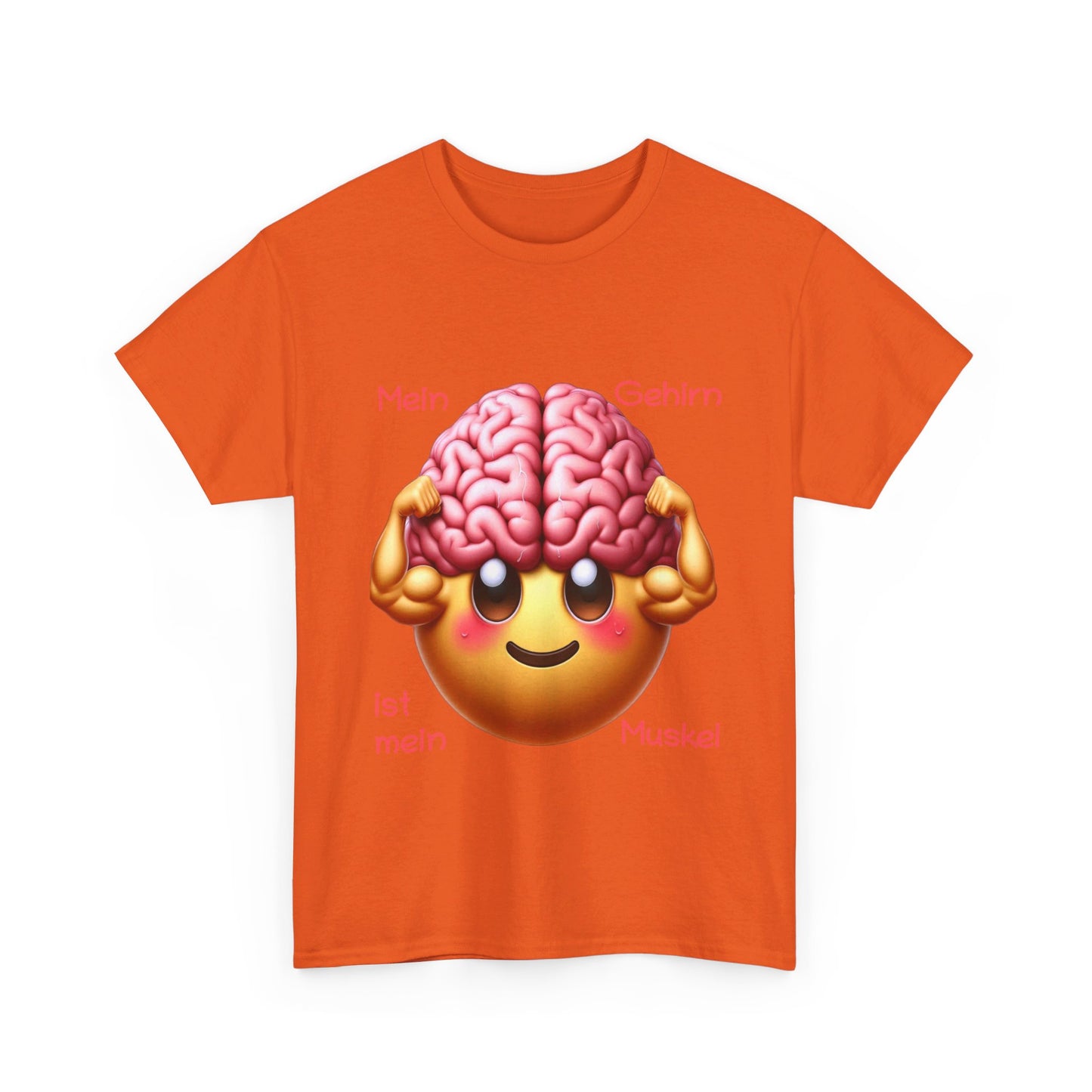 Gehirn = Muskel - T-Shirt (Unisex)