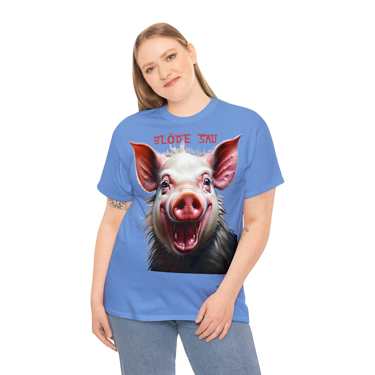 Bloede Sau - T-Shirt (Unisex)