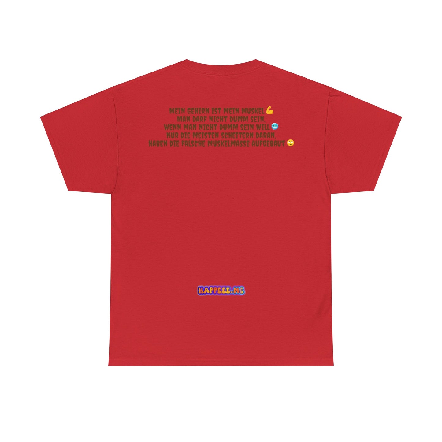 Gehirn = Muskel - T-Shirt (Unisex)