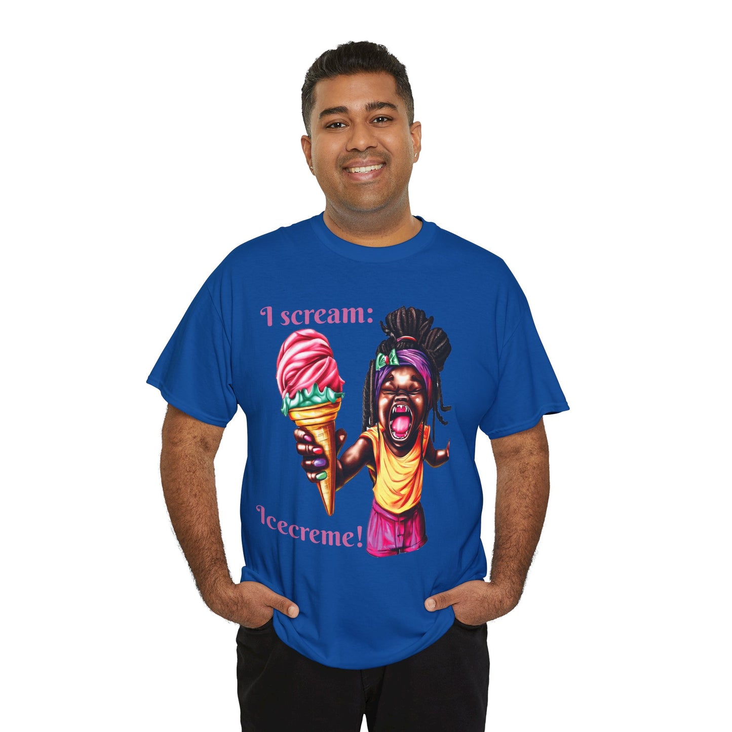 I scream Icecreme - T-Shirt (Unisex)