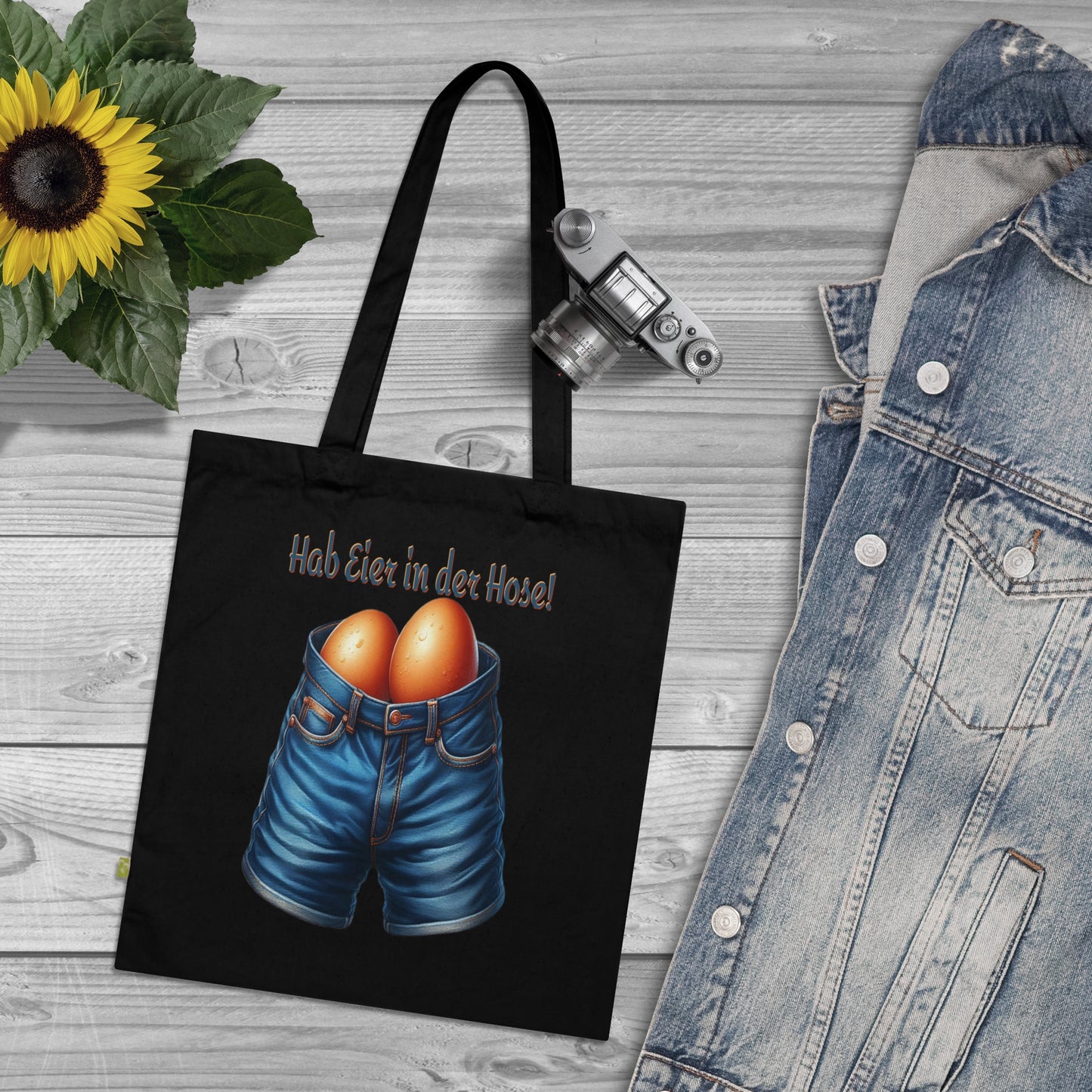 Eier in Hose - Bio-Bag