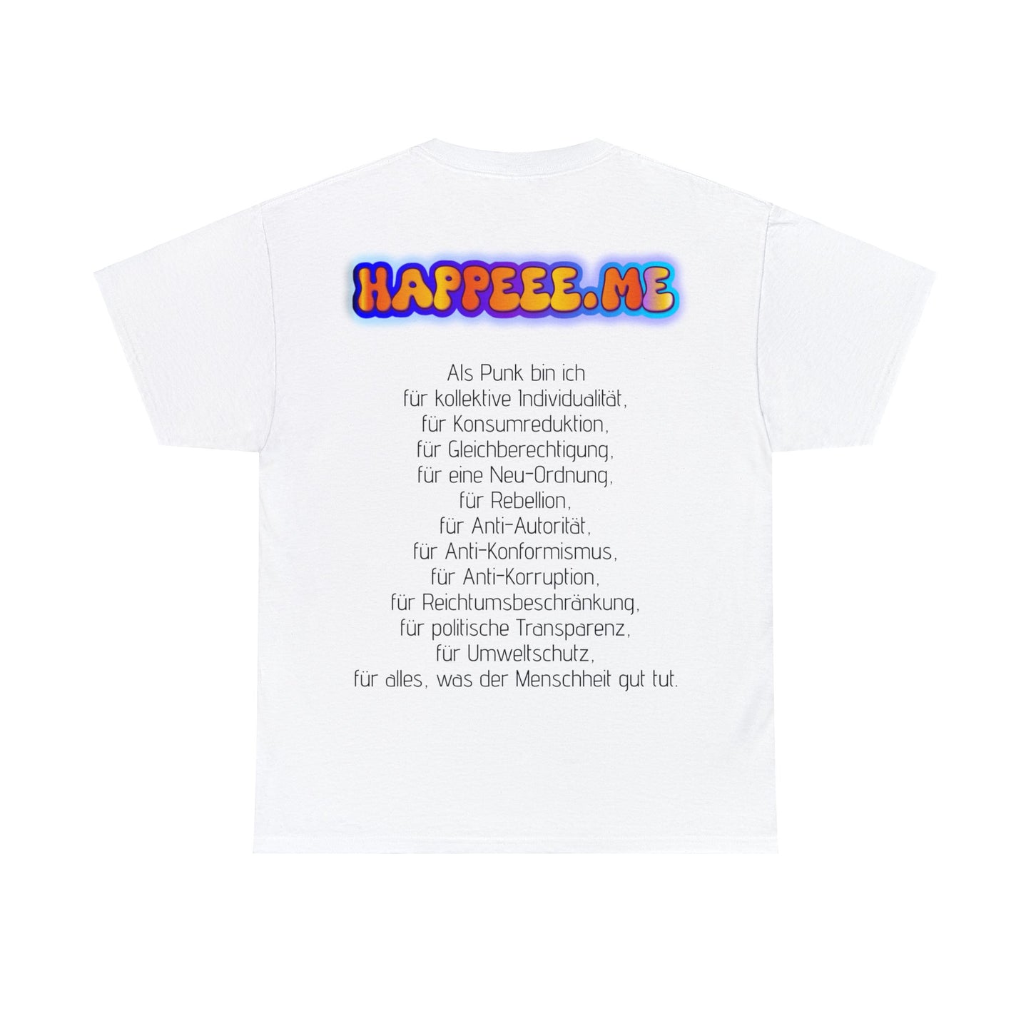 Punk (Mann) - T-Shirt (Unisex)