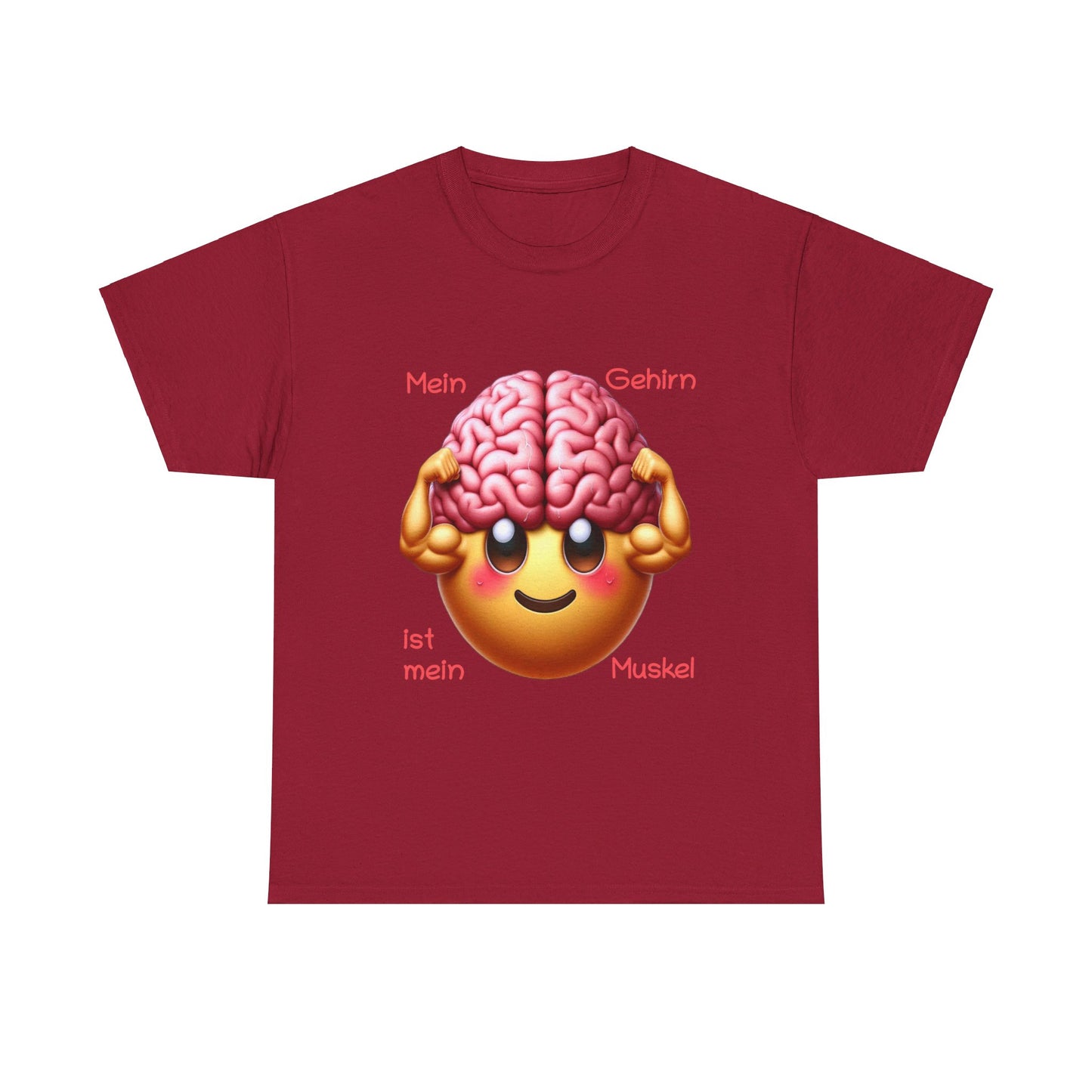 Gehirn = Muskel - T-Shirt (Unisex)
