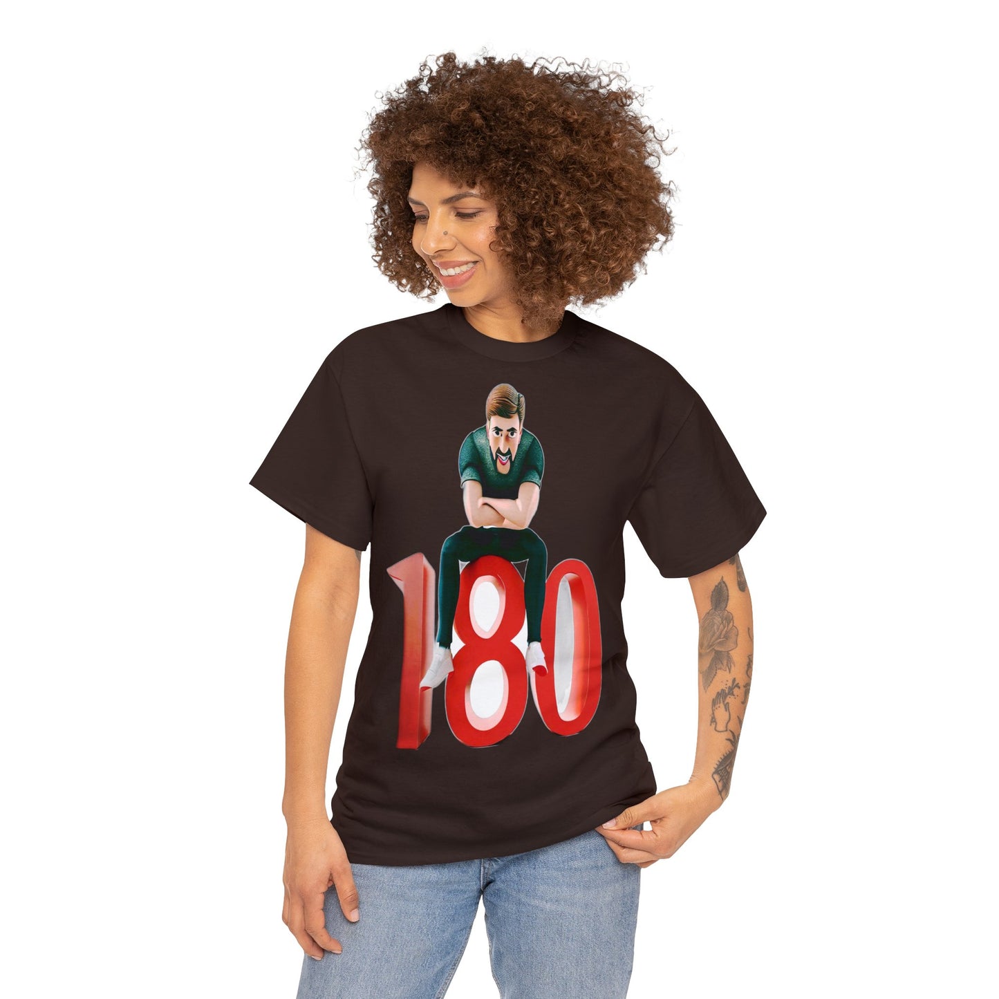 Auf 180 (Mann) - T-Shirt (Unisex)