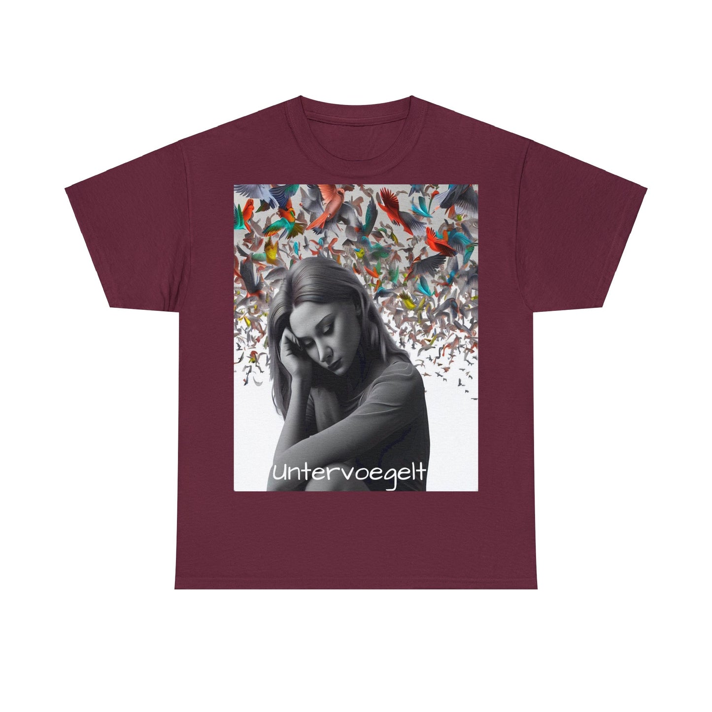 Untervoegelt (Frau) - T-Shirt (Unisex)