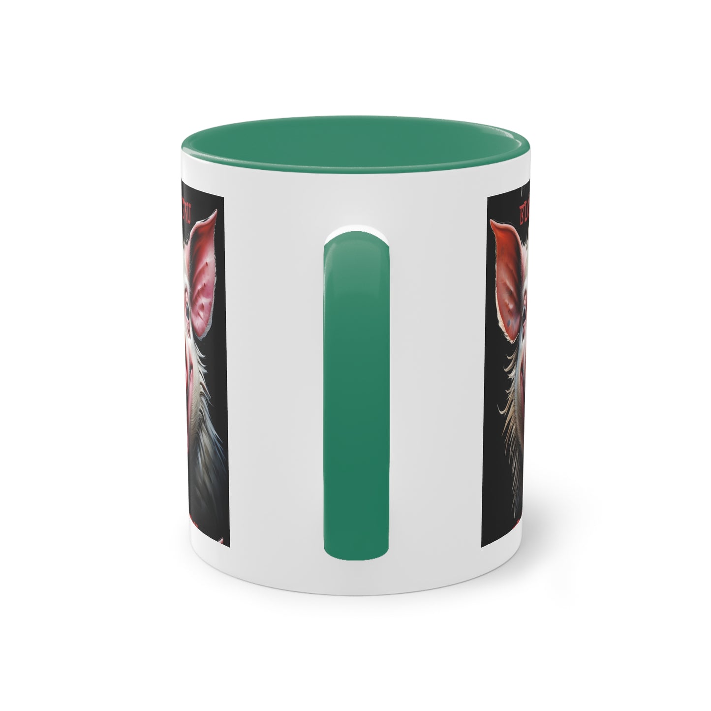 Bloede Sau - Keramiktasse