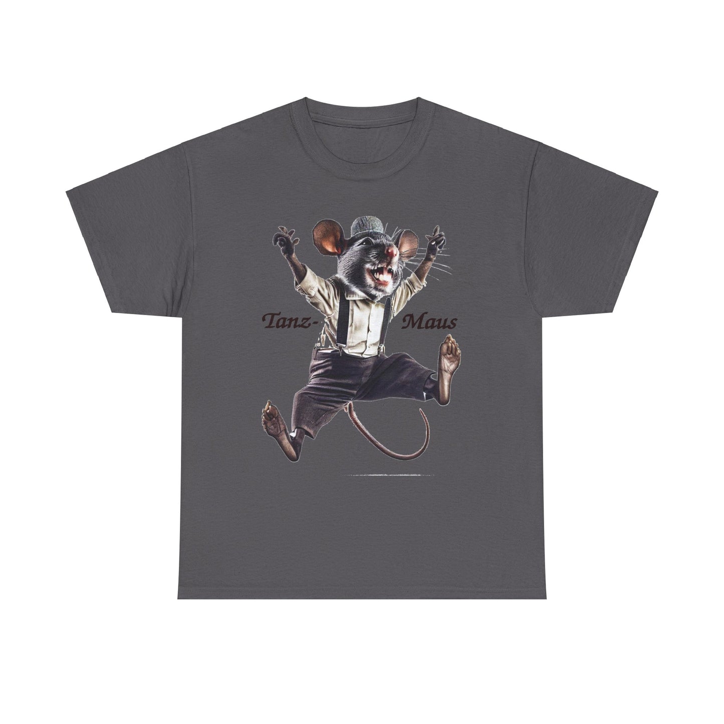 Tanzmaus Mann (1) - T-Shirt