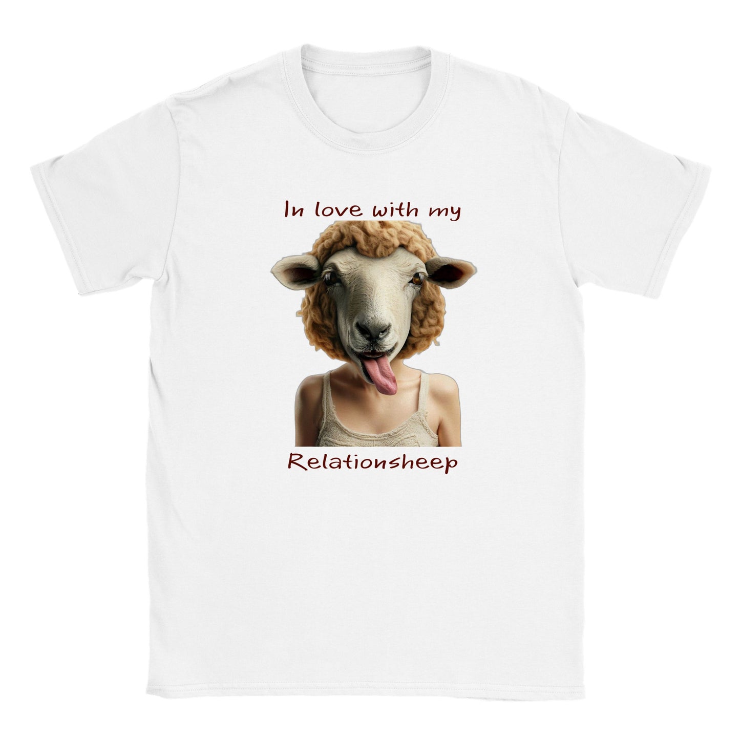 In love with my relationsheep - Kids T-Shirt & Baby clothing
