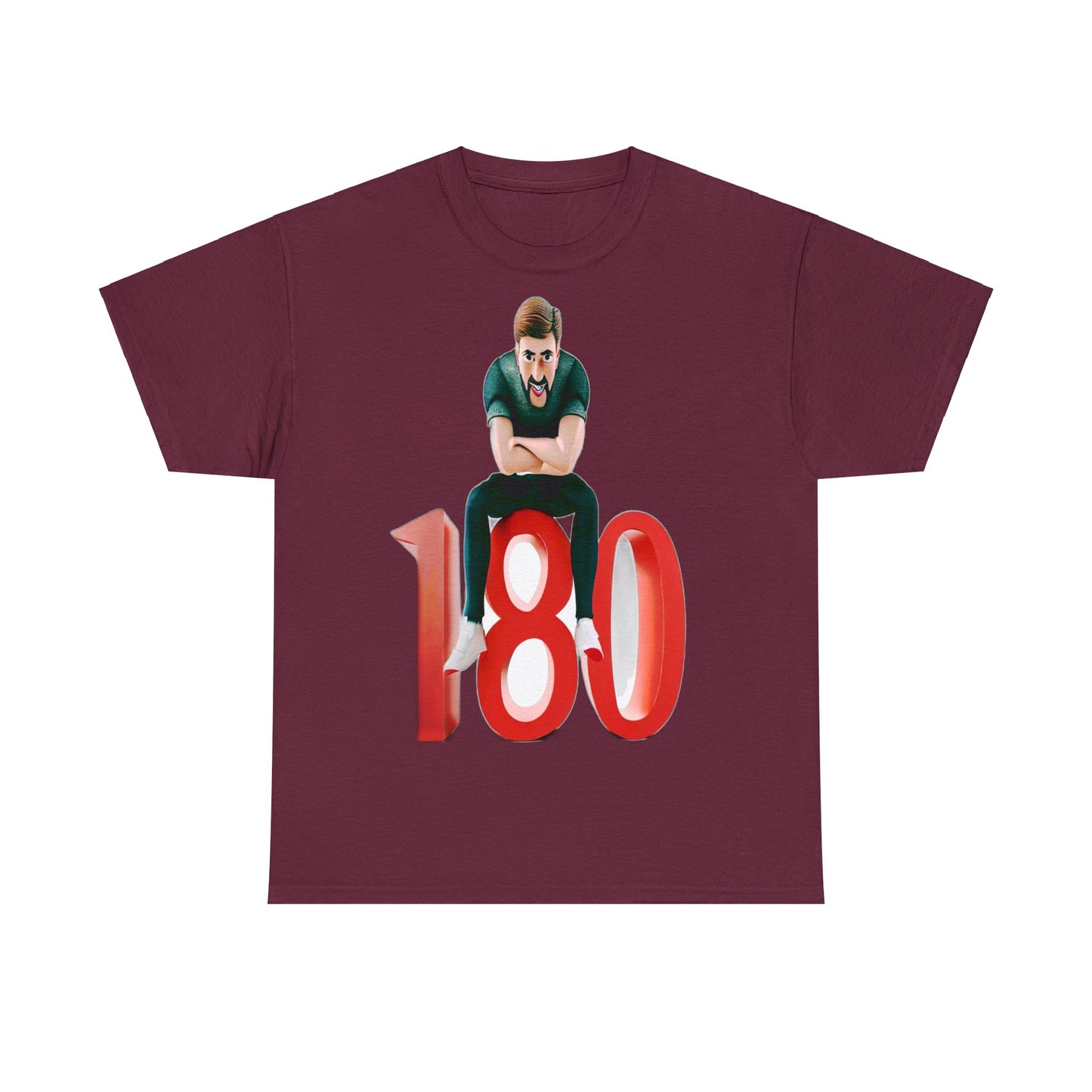 Auf 180 (Mann) - T-Shirt (Unisex)