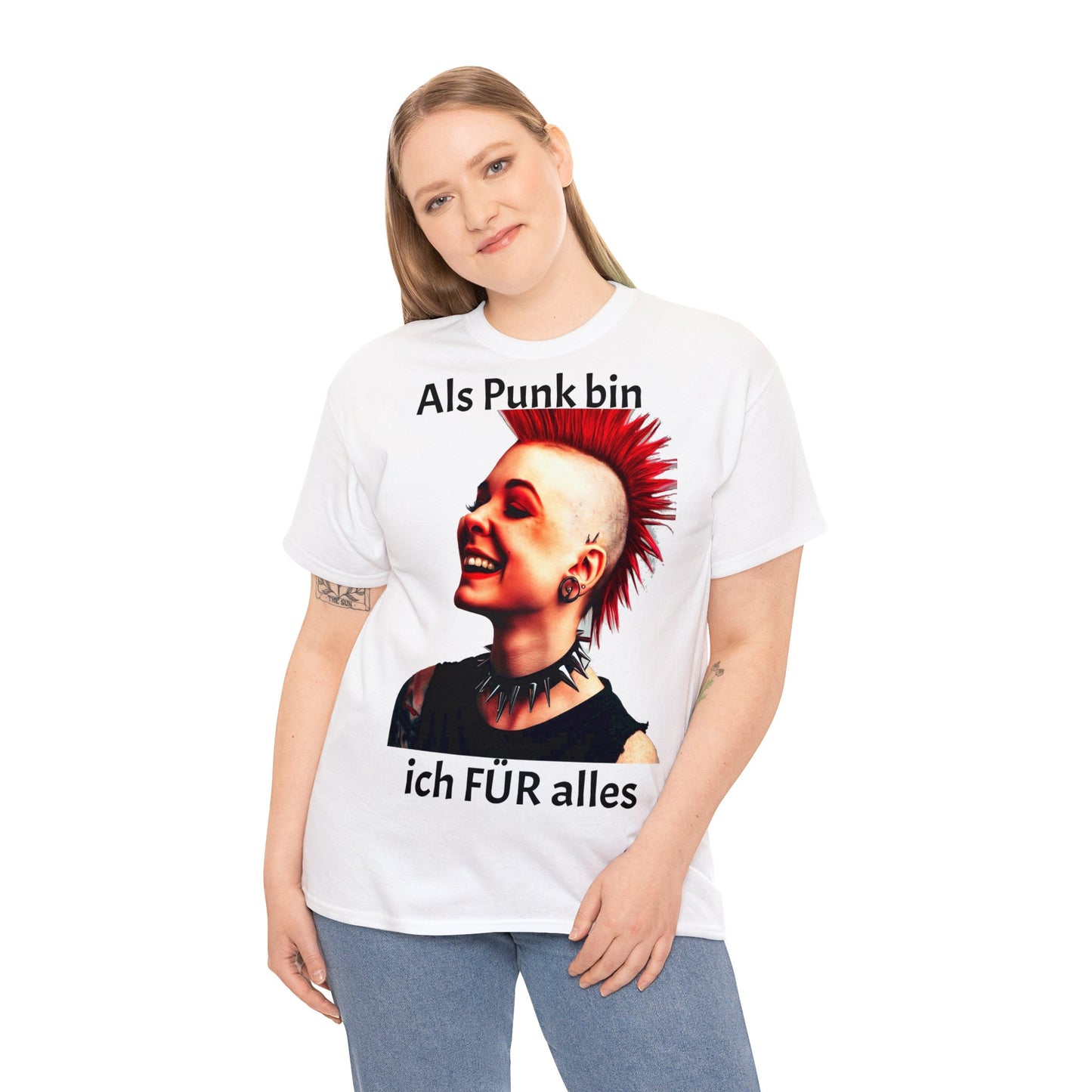 Punk (Frau) - T-Shirt (Unisex)