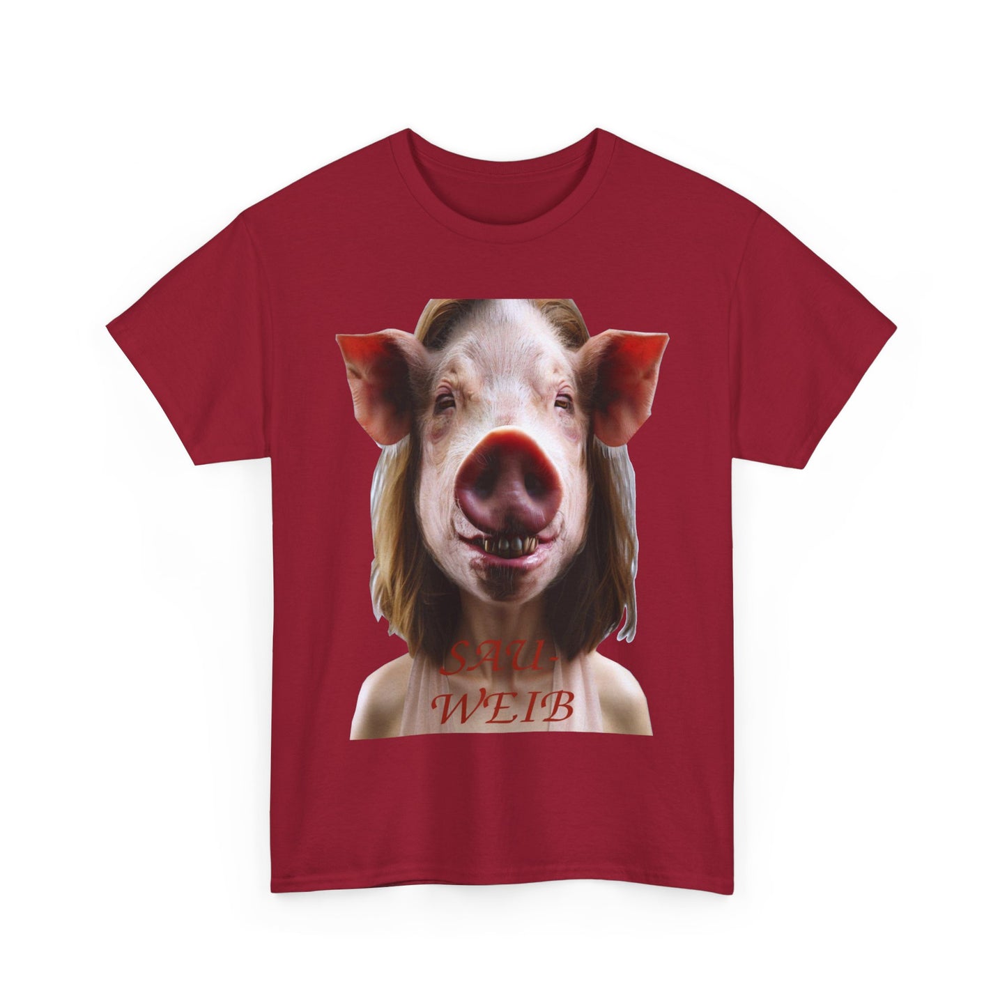 Sauweib (2) - T-Shirt