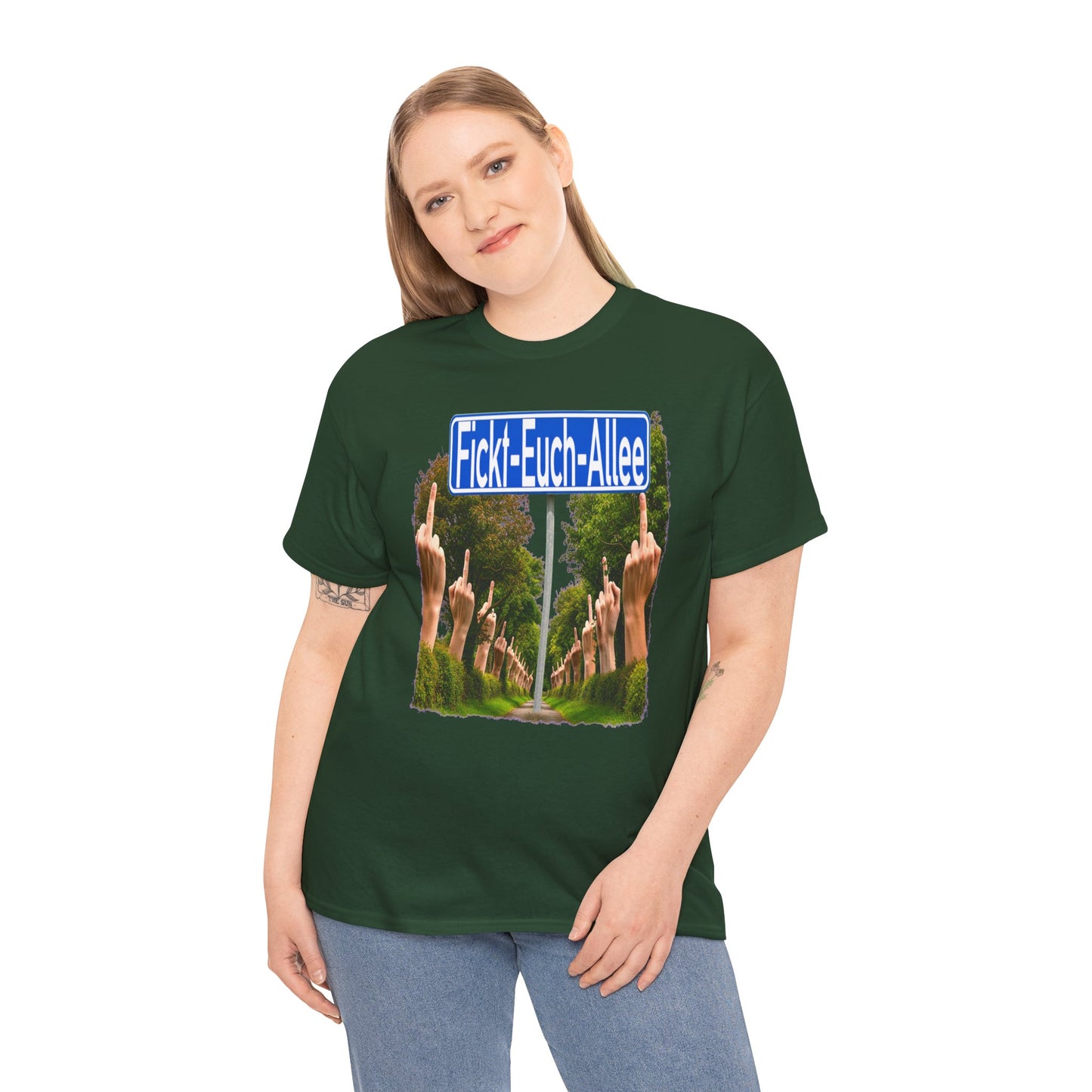 Fickt-Euch-Allee1 - T-Shirt