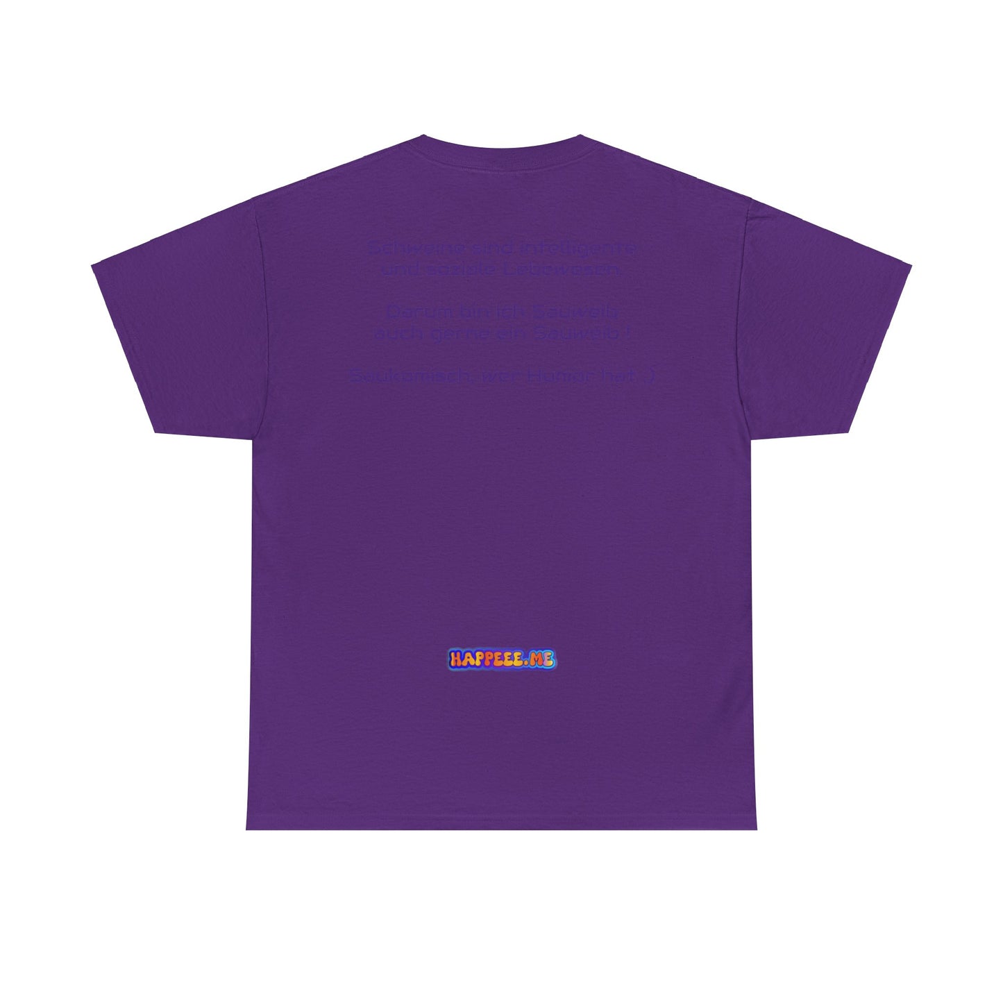 Sauweib (1) - T-Shirt