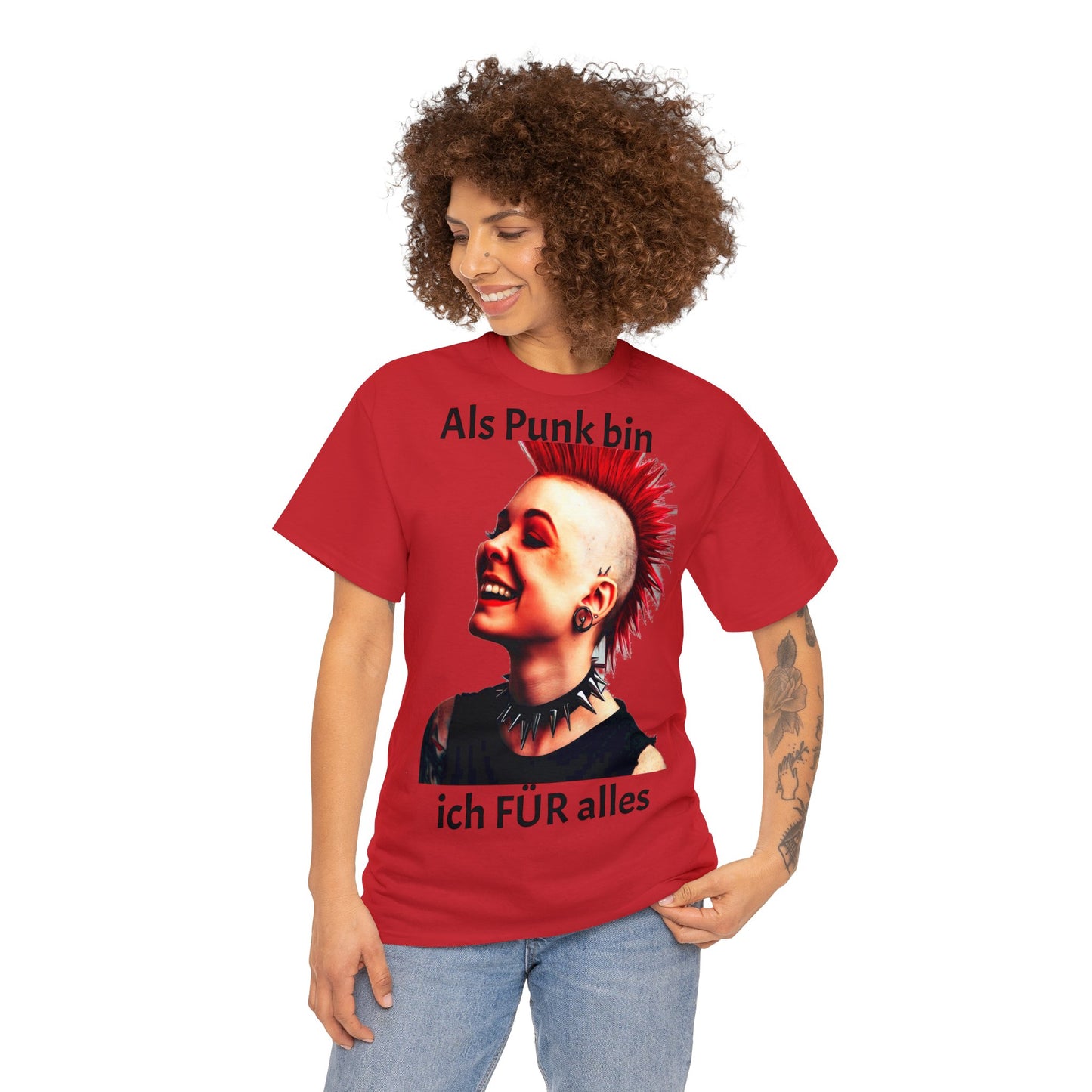 Punk (Frau) - T-Shirt (Unisex)