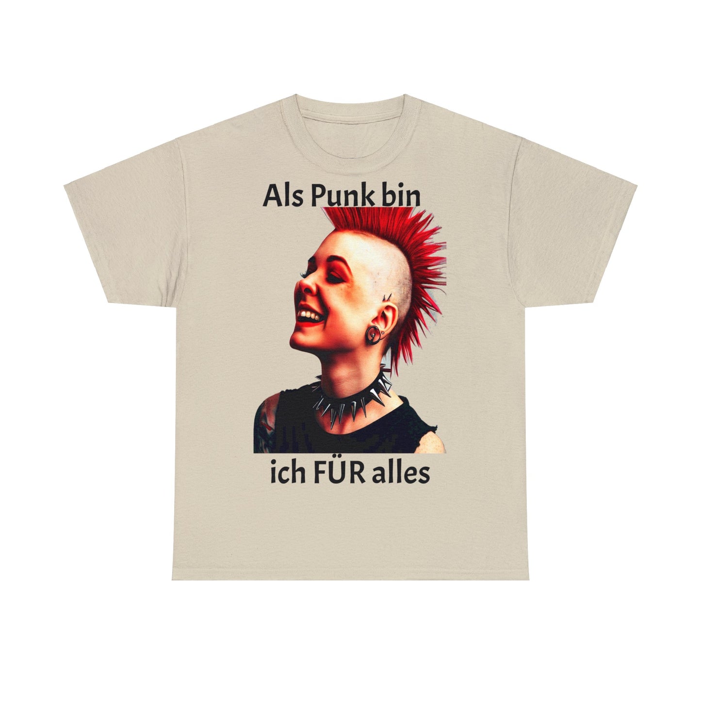 Punk (Frau) - T-Shirt (Unisex)