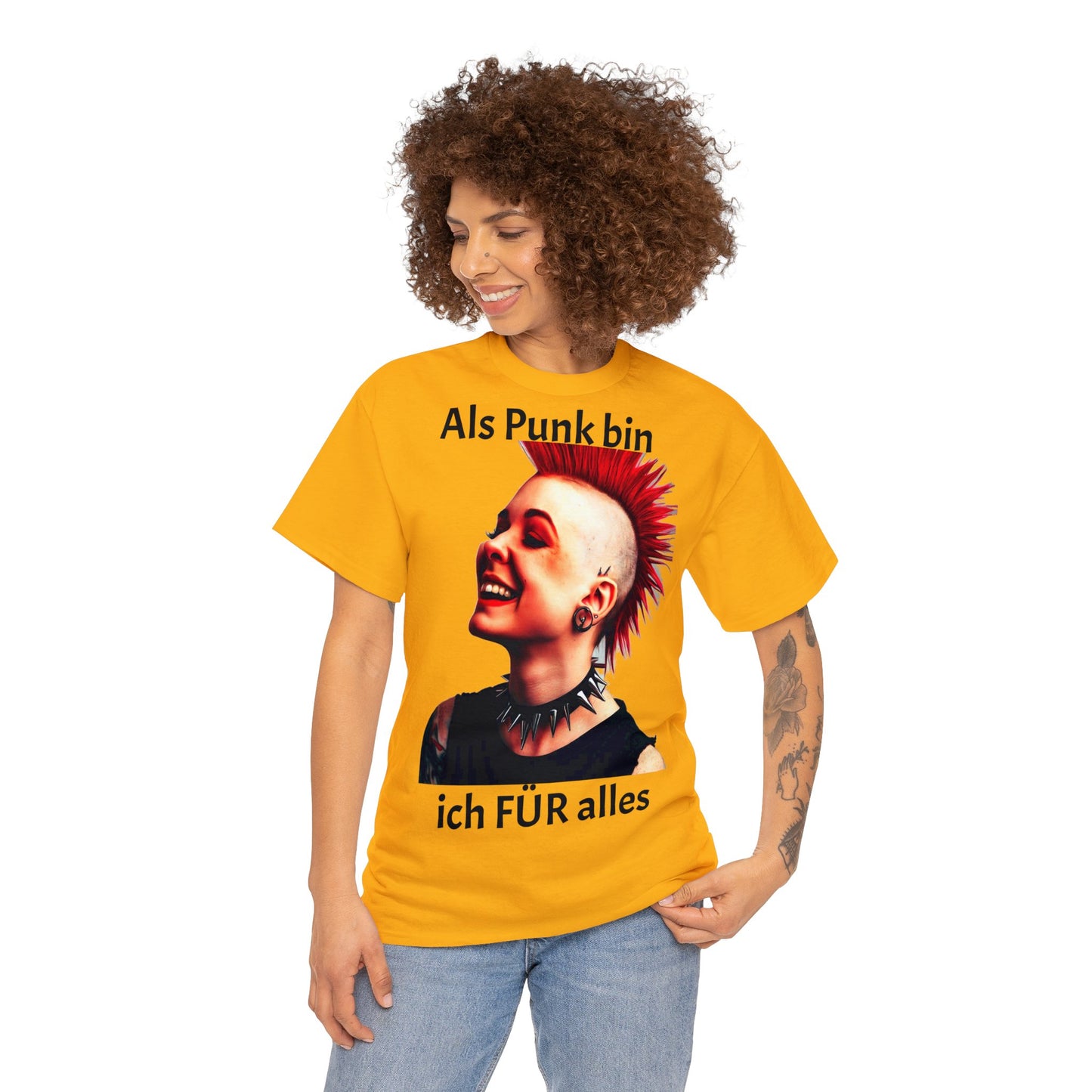 Punk (Frau) - T-Shirt (Unisex)