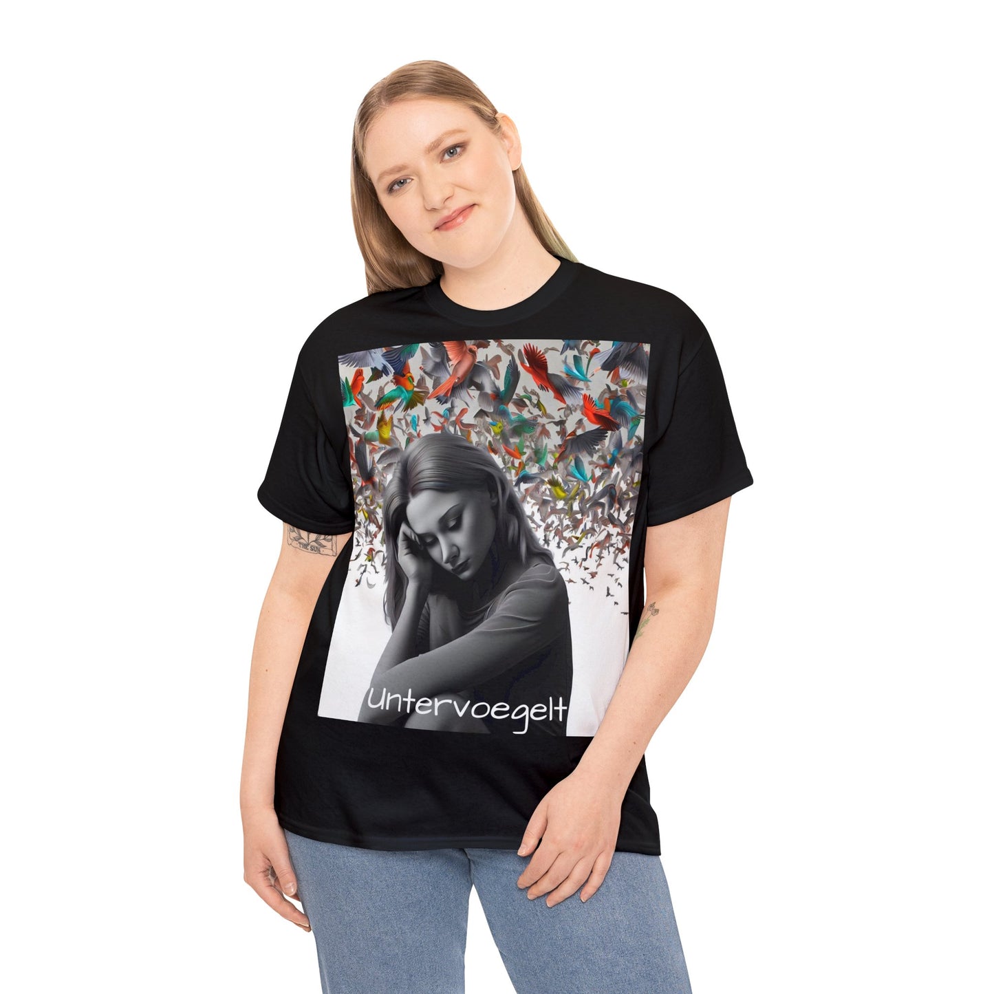 Untervoegelt (Frau) - T-Shirt (Unisex)