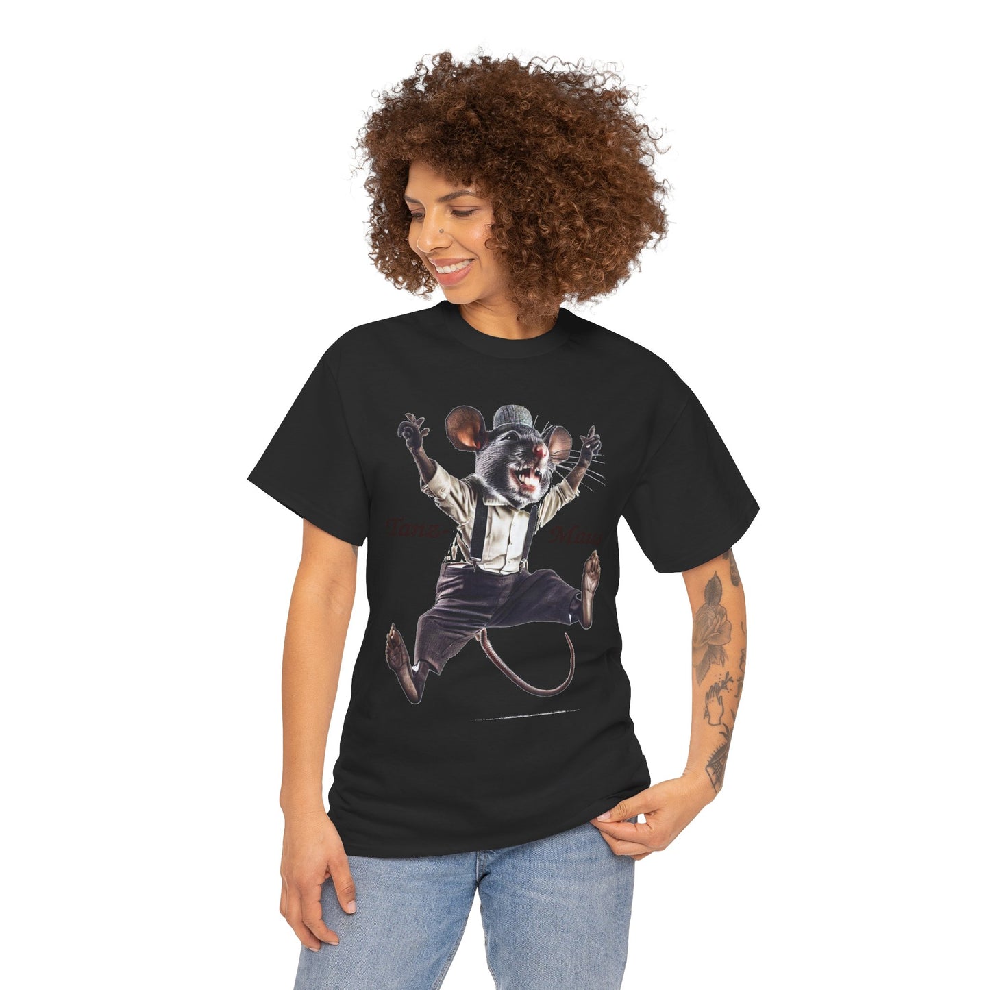 Tanzmaus Mann (1) - T-Shirt
