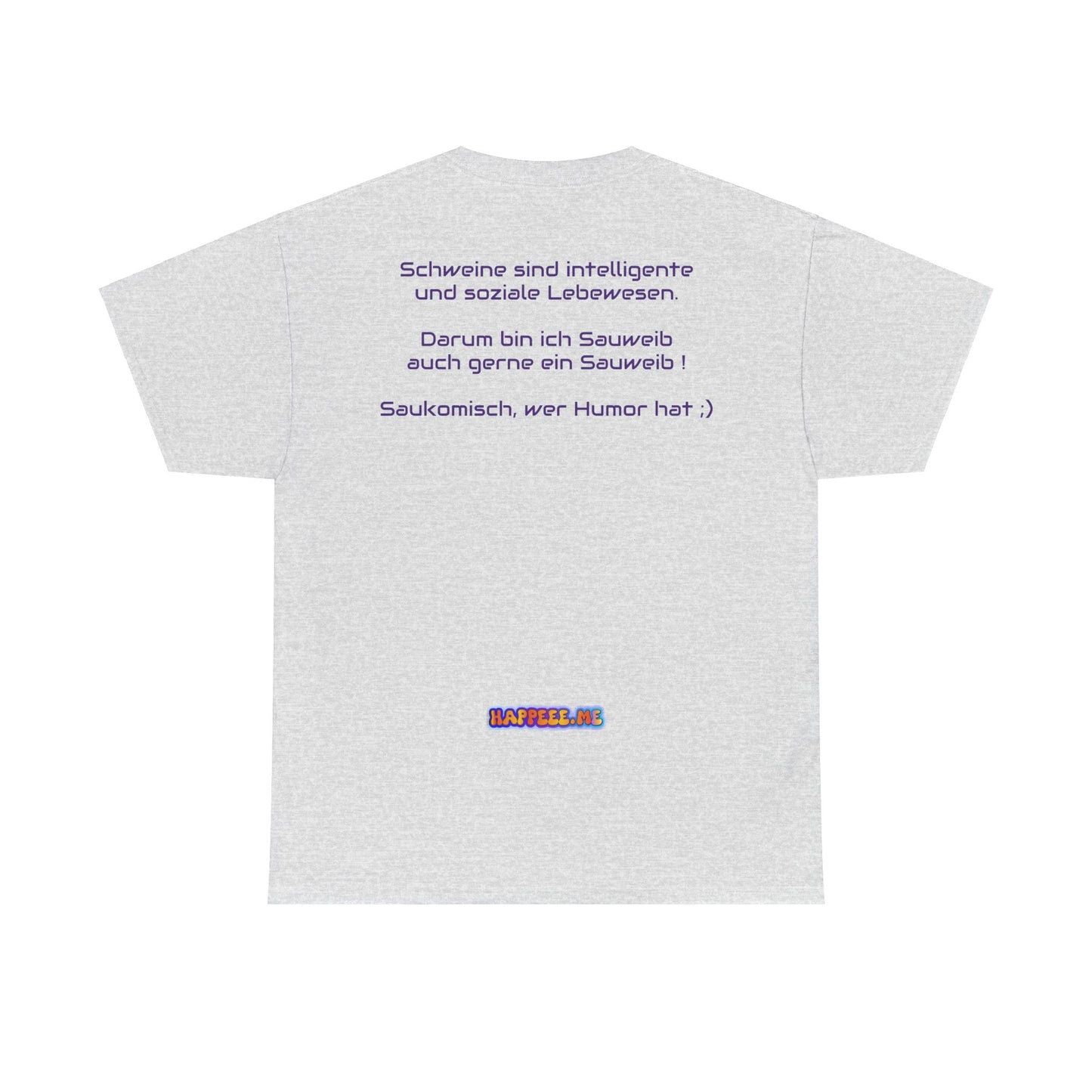 Sauweib (1) - T-Shirt