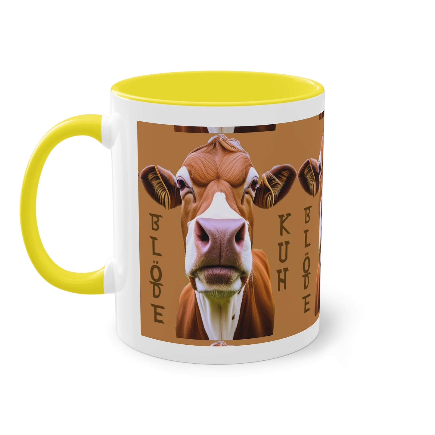 Bloede Kuh - Tasse