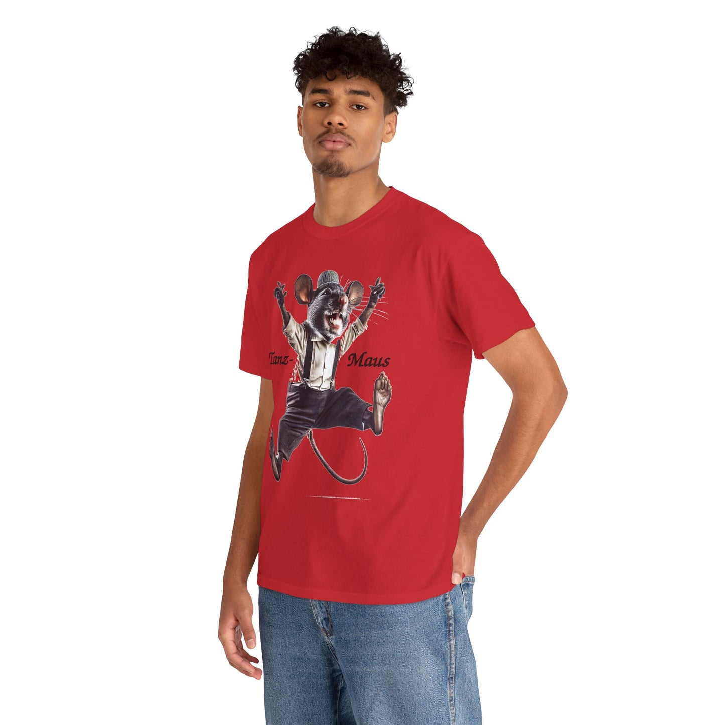 Tanzmaus Mann (1) - T-Shirt