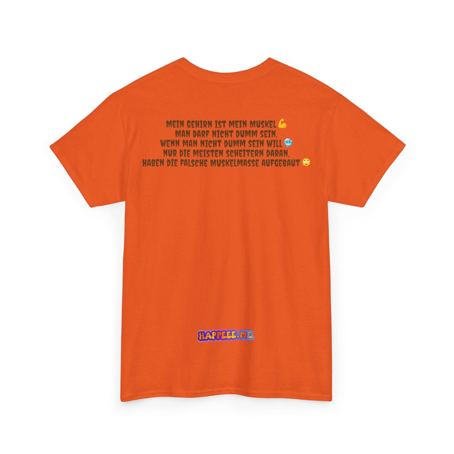 Gehirn = Muskel - T-Shirt (Unisex)