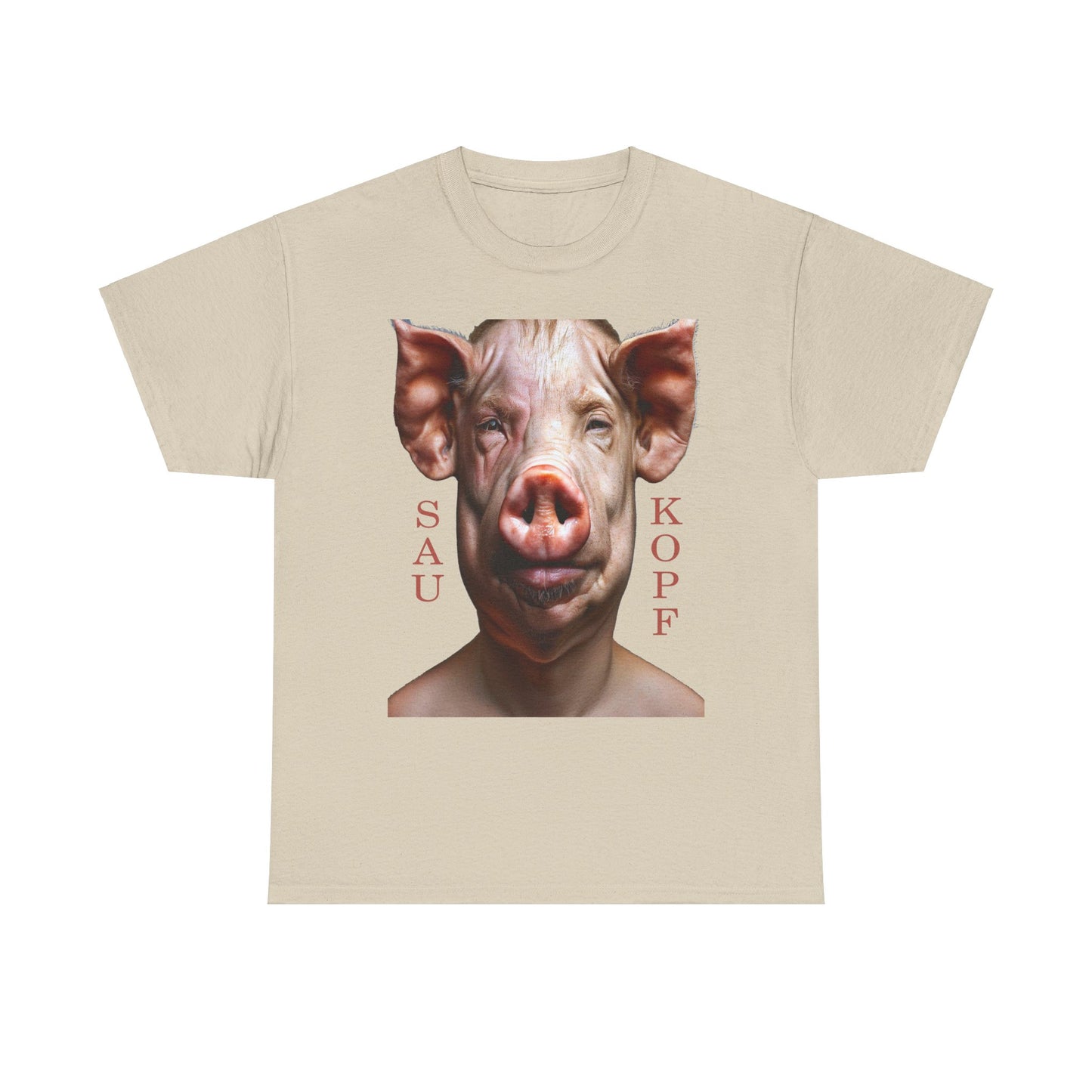 Saukopf - T-Shirt