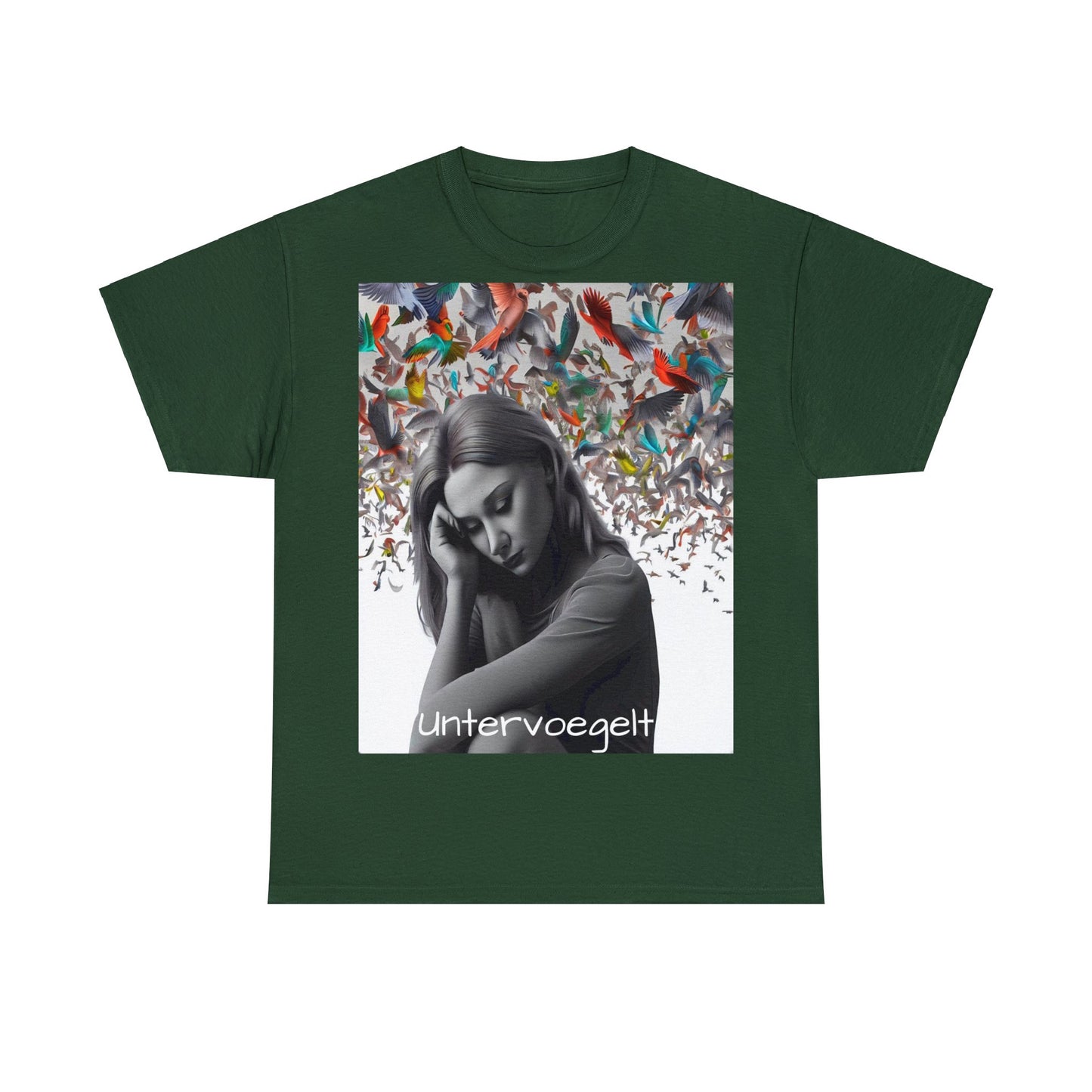 Untervoegelt (Frau) - T-Shirt (Unisex)