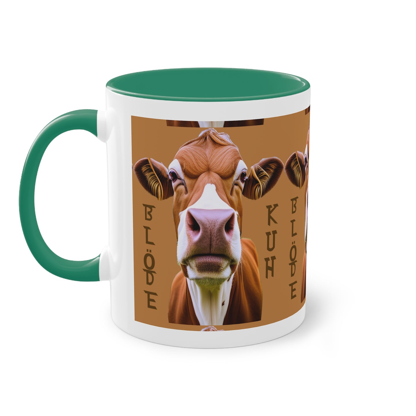 Bloede Kuh - Tasse